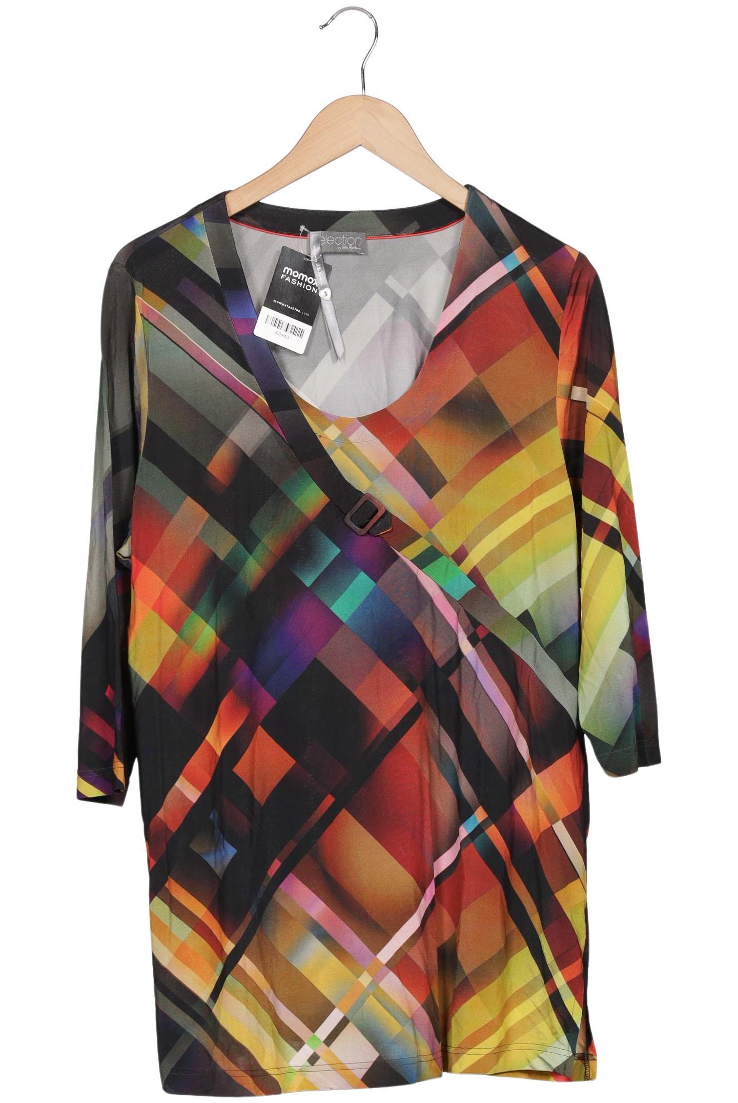 

Selection by Ulla Popken Damen Langarmshirt, mehrfarbig, Gr. 46