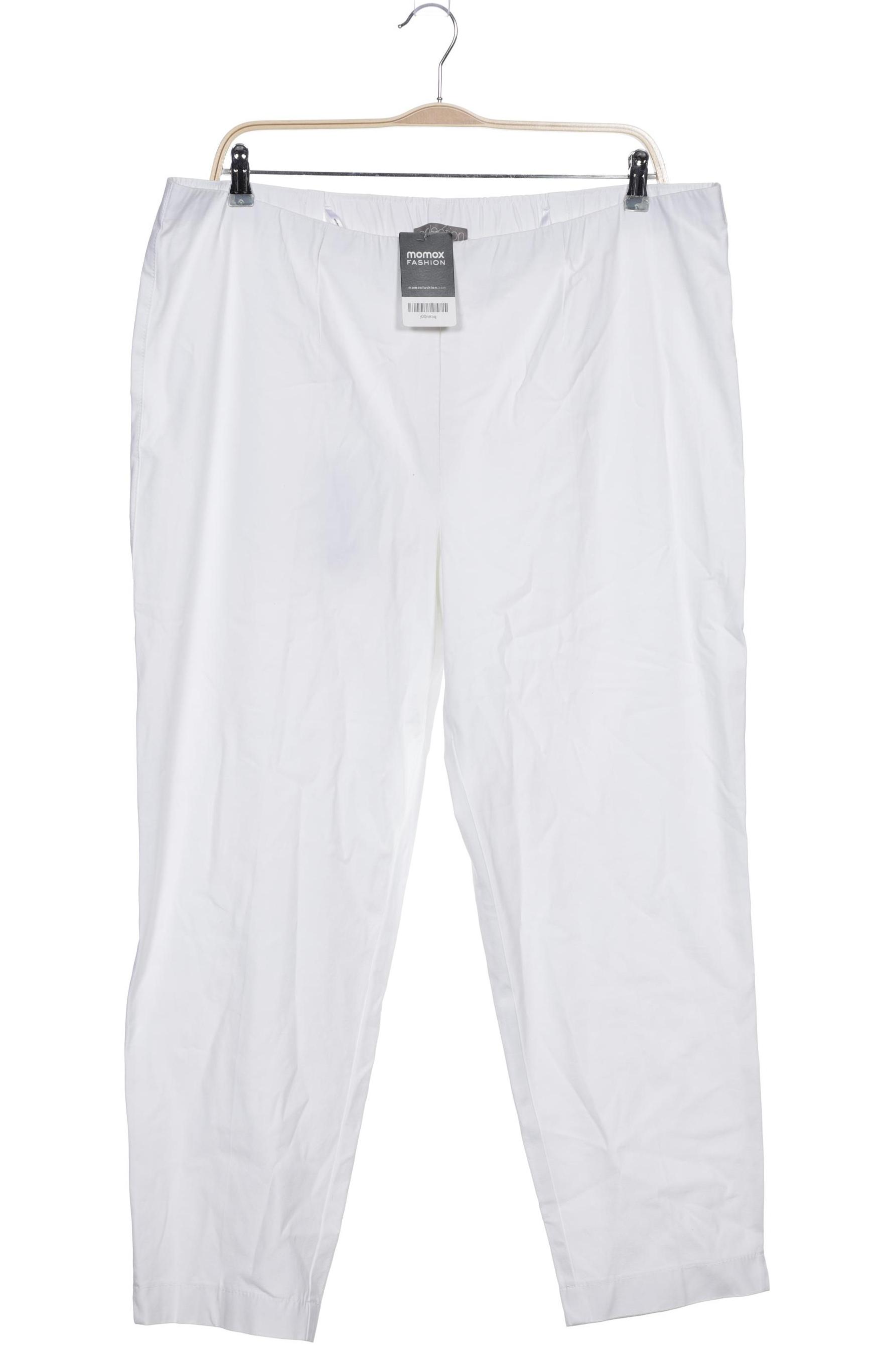 

Selection by Ulla Popken Damen Stoffhose, weiß