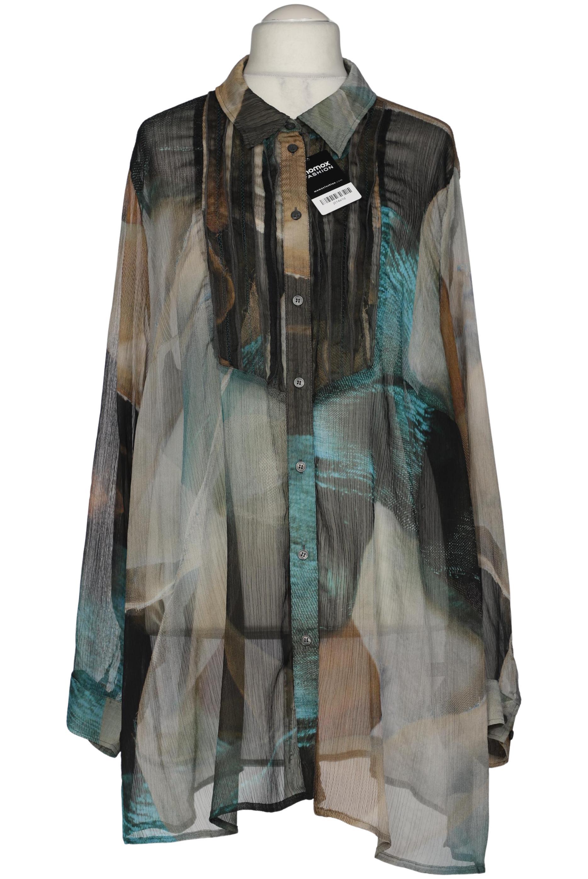 

Selection by Ulla Popken Damen Bluse, mehrfarbig, Gr. 54