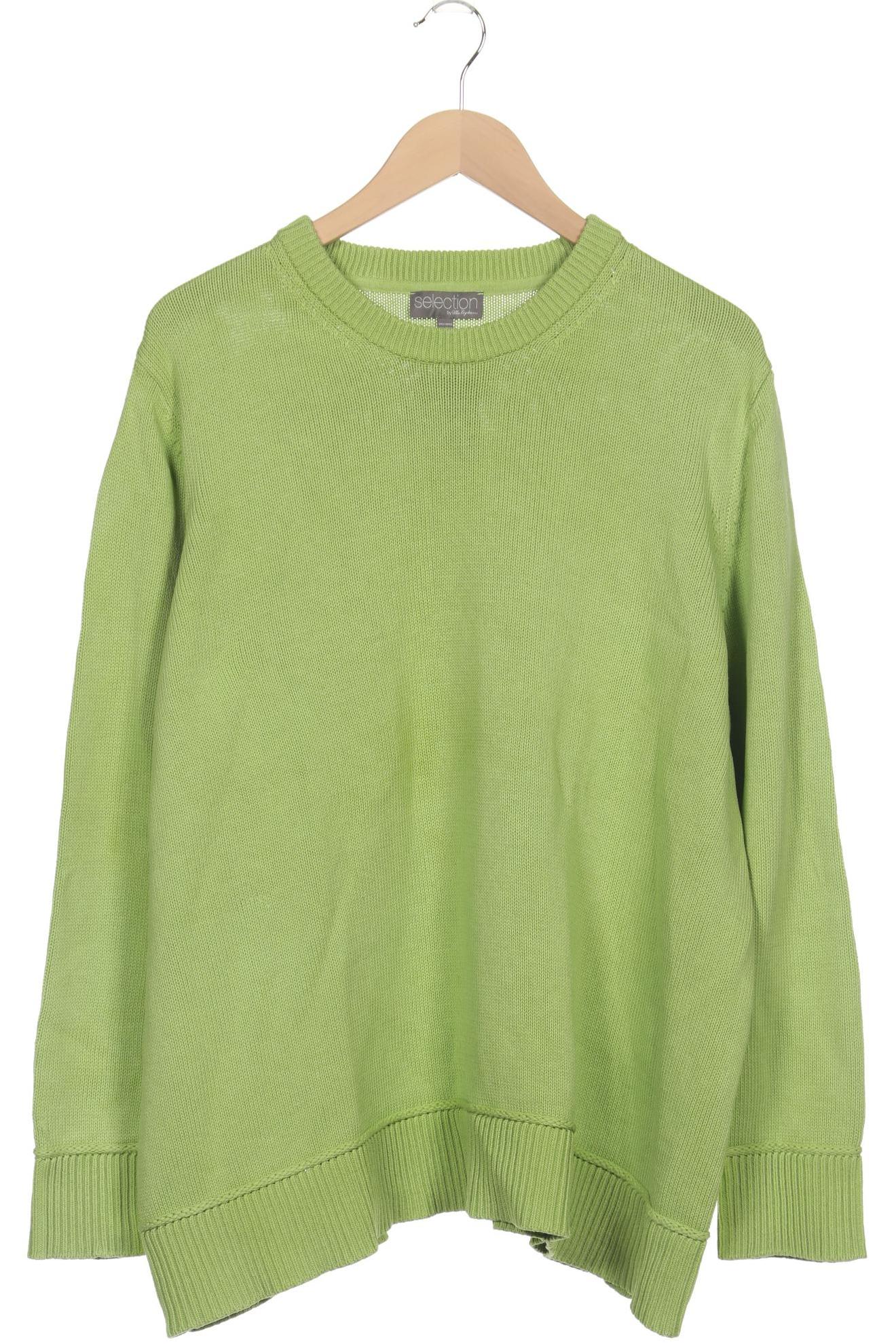 

Selection by Ulla Popken Damen Pullover, grün, Gr. 50