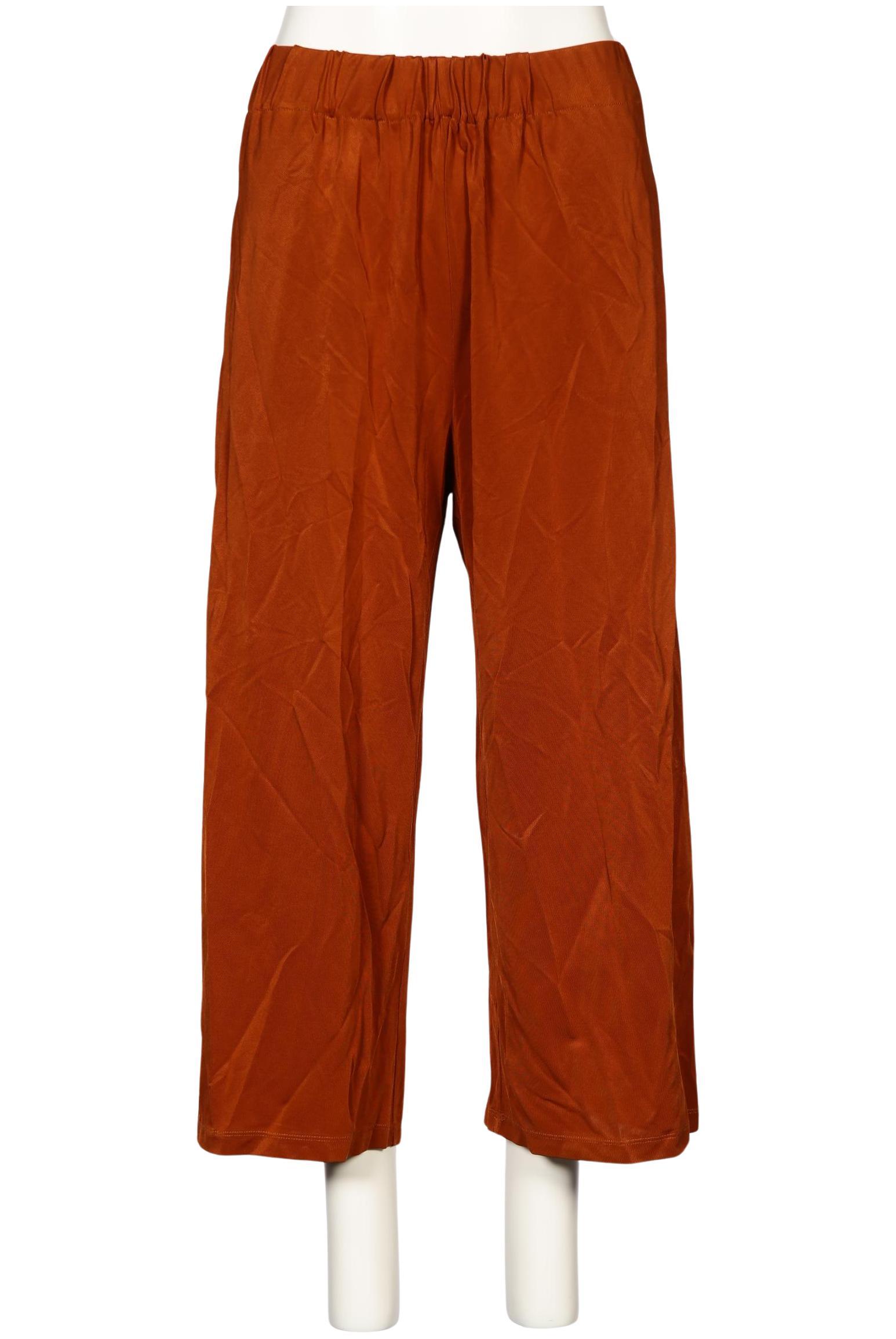 

Selection by Ulla Popken Damen Stoffhose, braun, Gr. 46