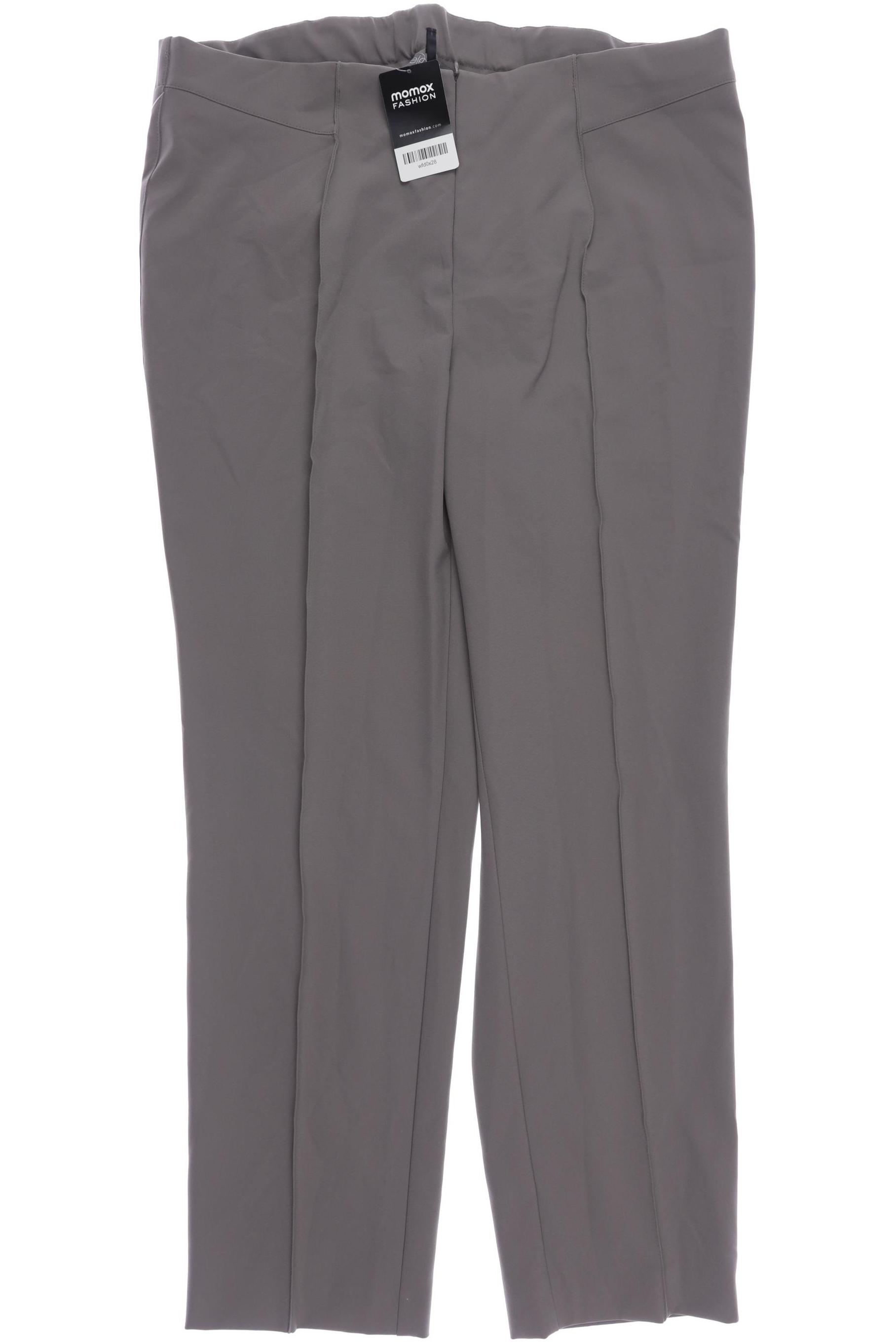 

Selection by Ulla Popken Damen Stoffhose, grau, Gr. 48