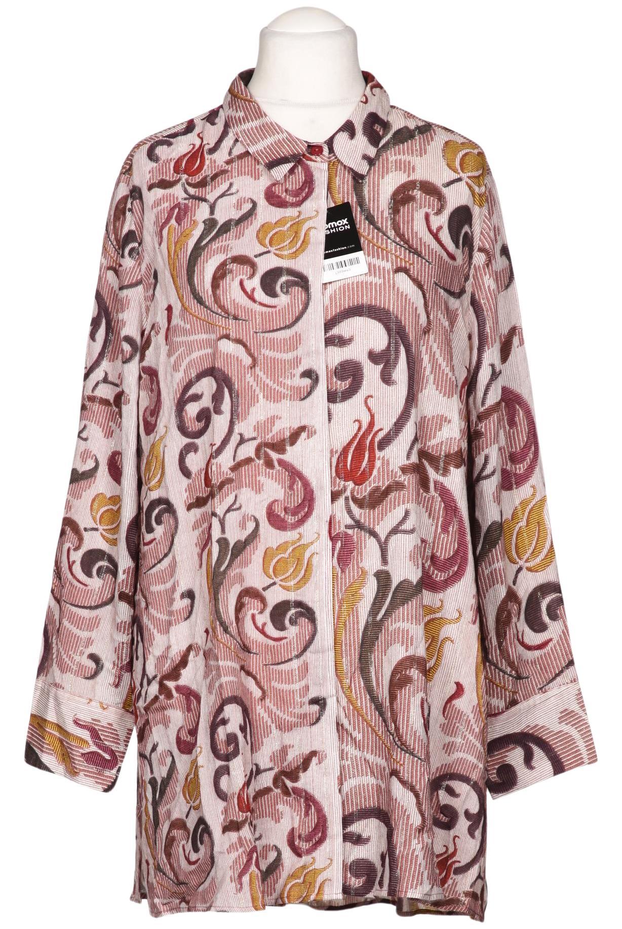 

Selection by Ulla Popken Damen Bluse, mehrfarbig, Gr. 50