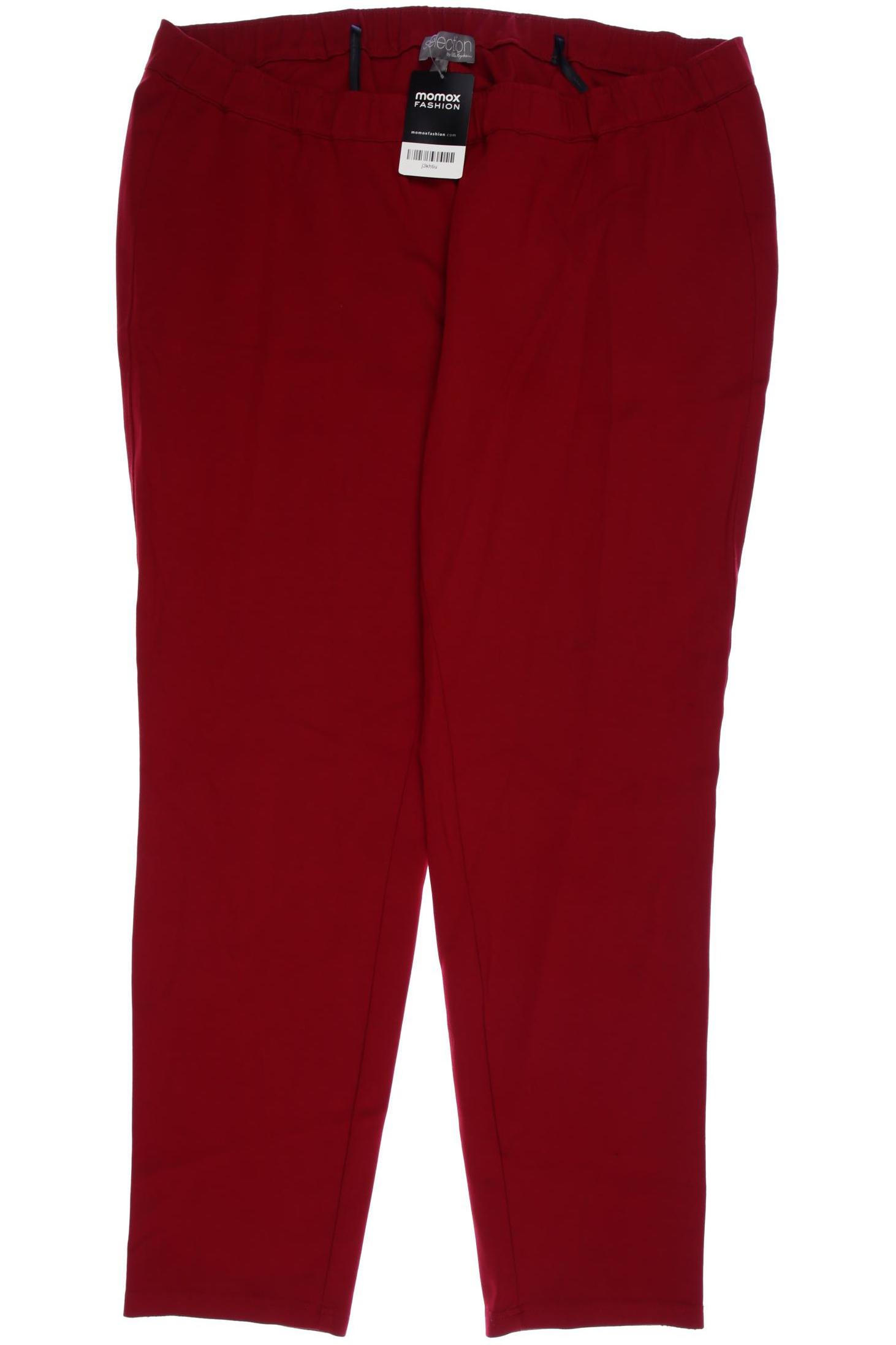

Selection by Ulla Popken Damen Stoffhose, rot, Gr. 50