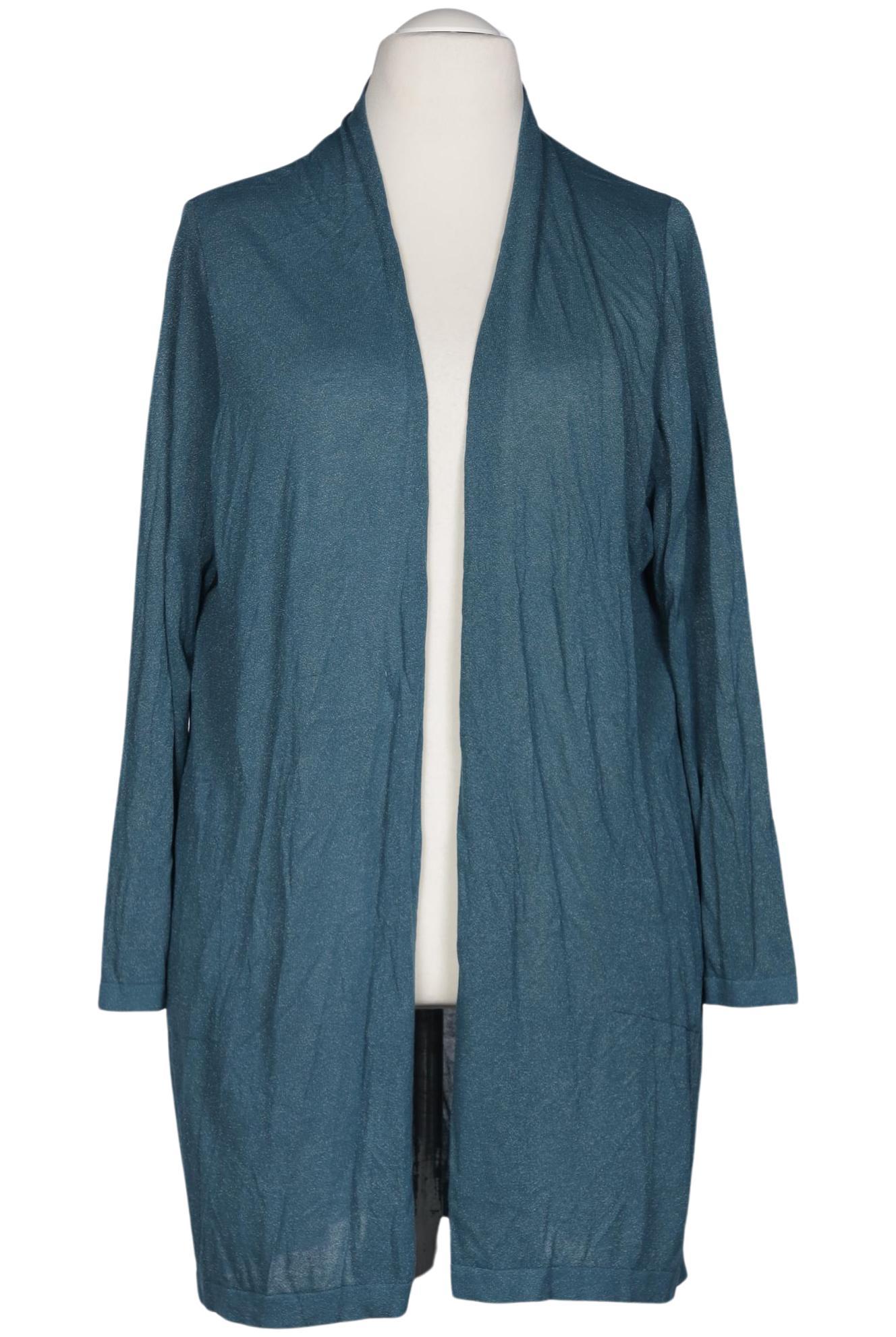 

Selection by Ulla Popken Damen Strickjacke, türkis, Gr. 54