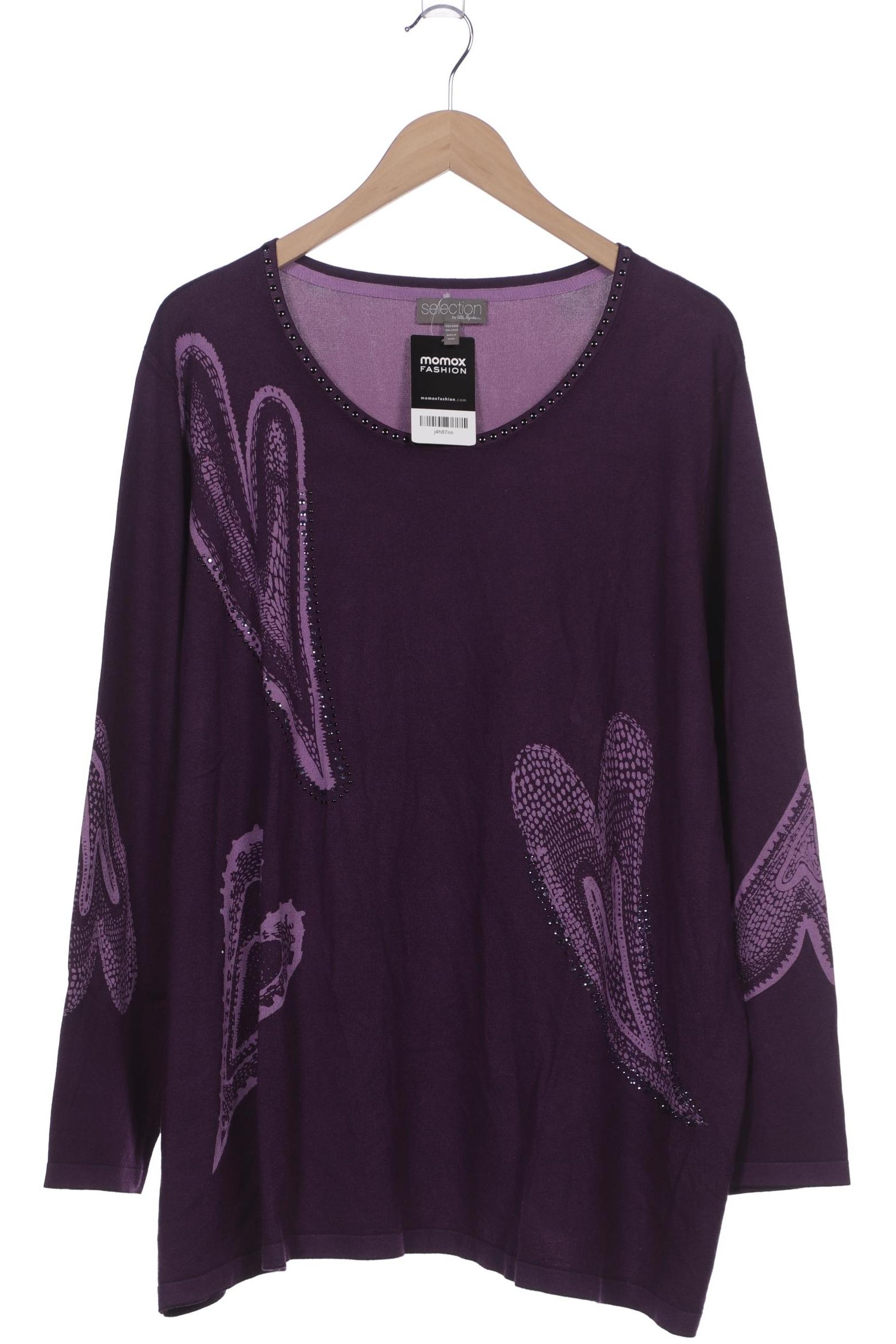 

Selection by Ulla Popken Damen Pullover, flieder, Gr. 54