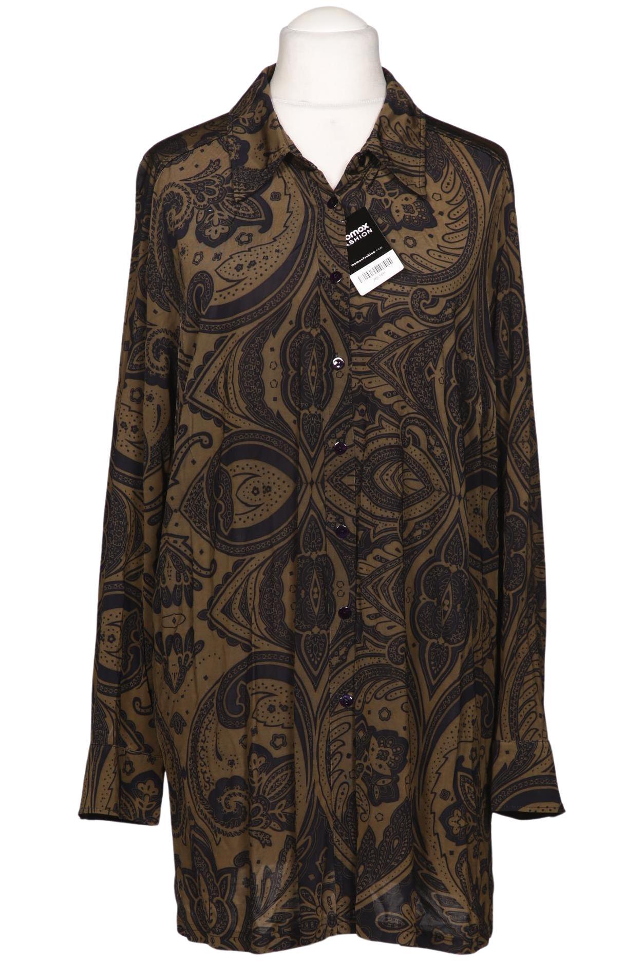 

Selection by Ulla Popken Damen Bluse, braun, Gr. 50