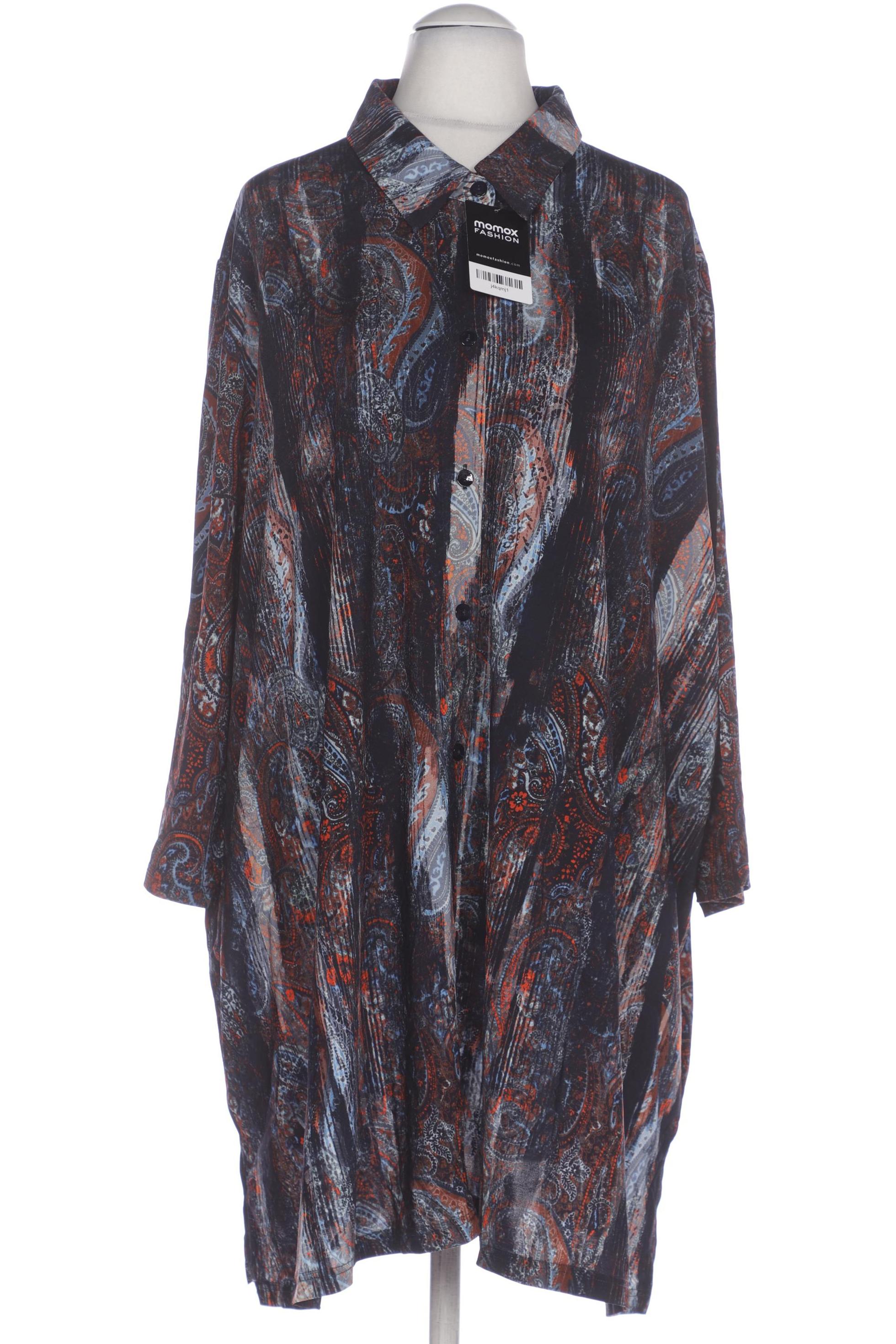 

Selection by Ulla Popken Damen Bluse, marineblau, Gr. 58