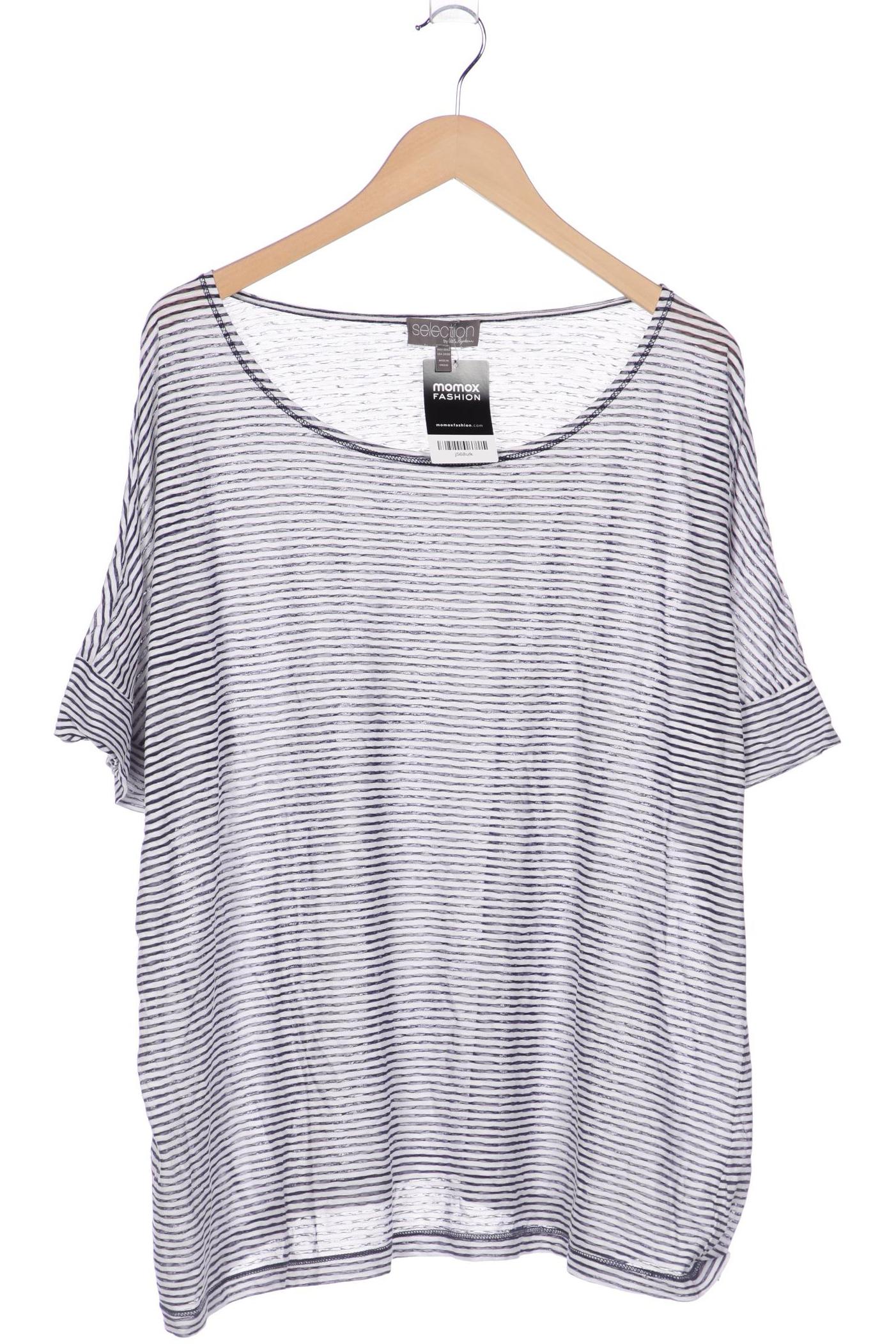 

Selection by Ulla Popken Damen T-Shirt, weiß