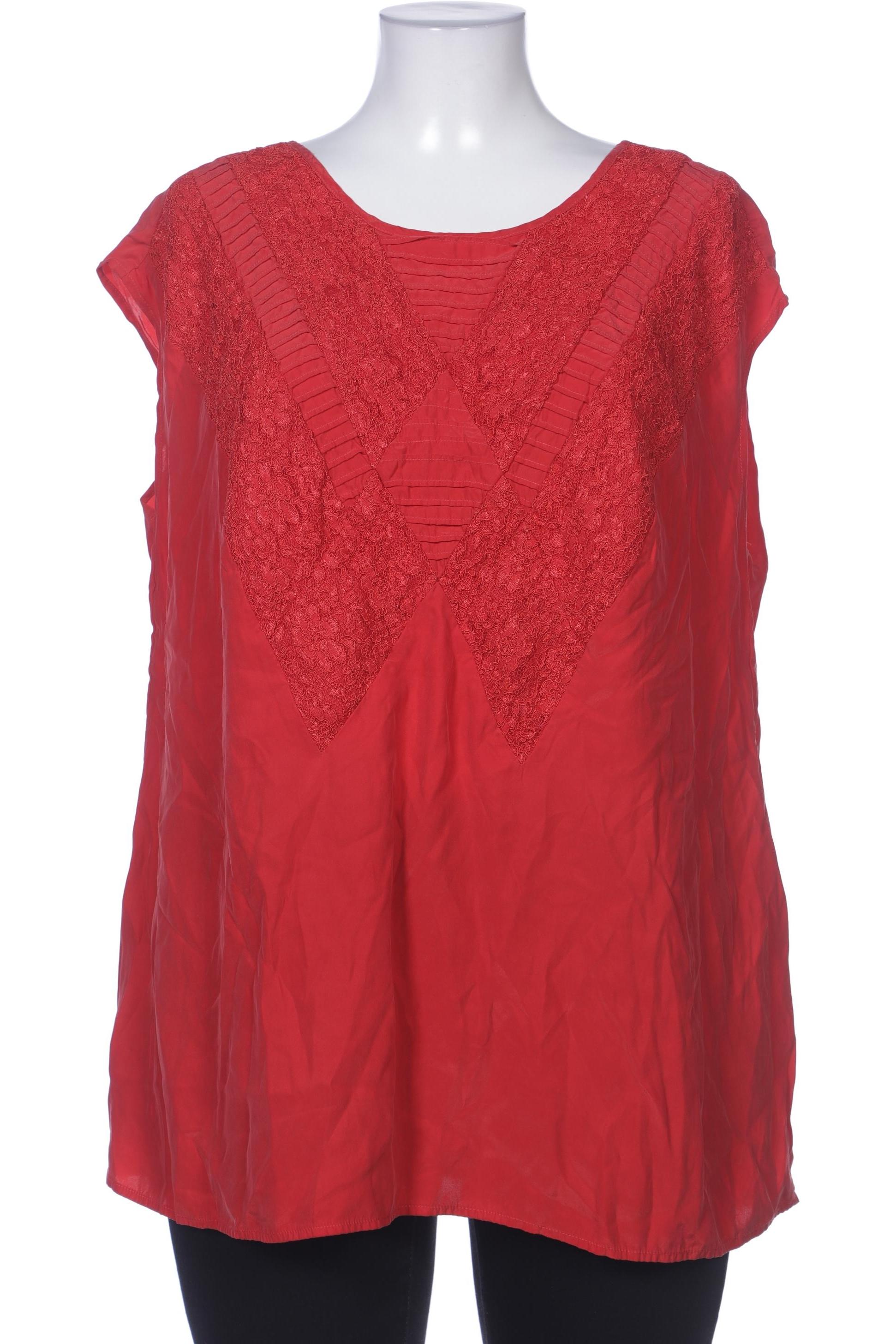 

Selection by Ulla Popken Damen Bluse, rot, Gr. 48