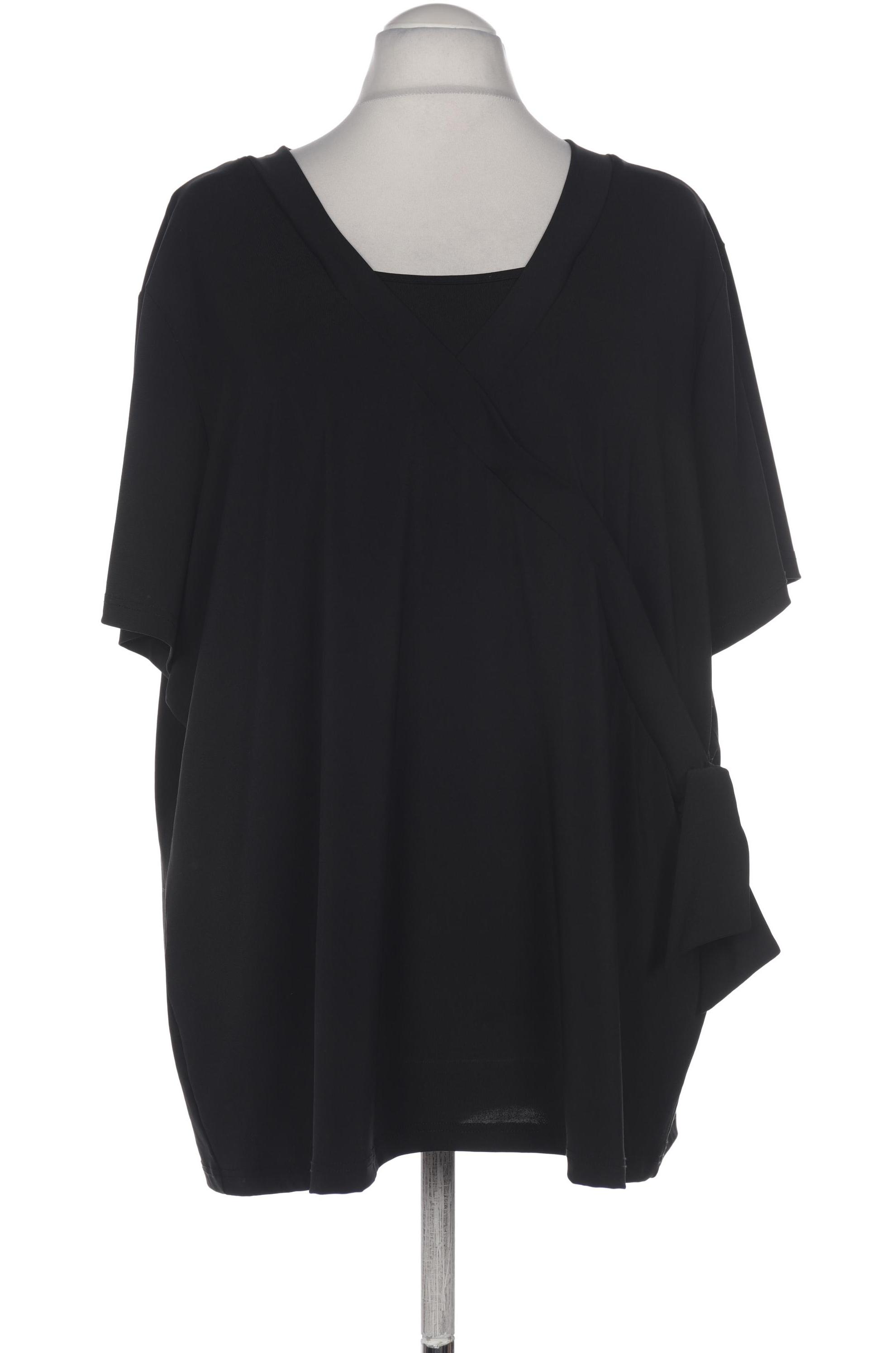 

Selection by Ulla Popken Damen Bluse, schwarz, Gr. 54
