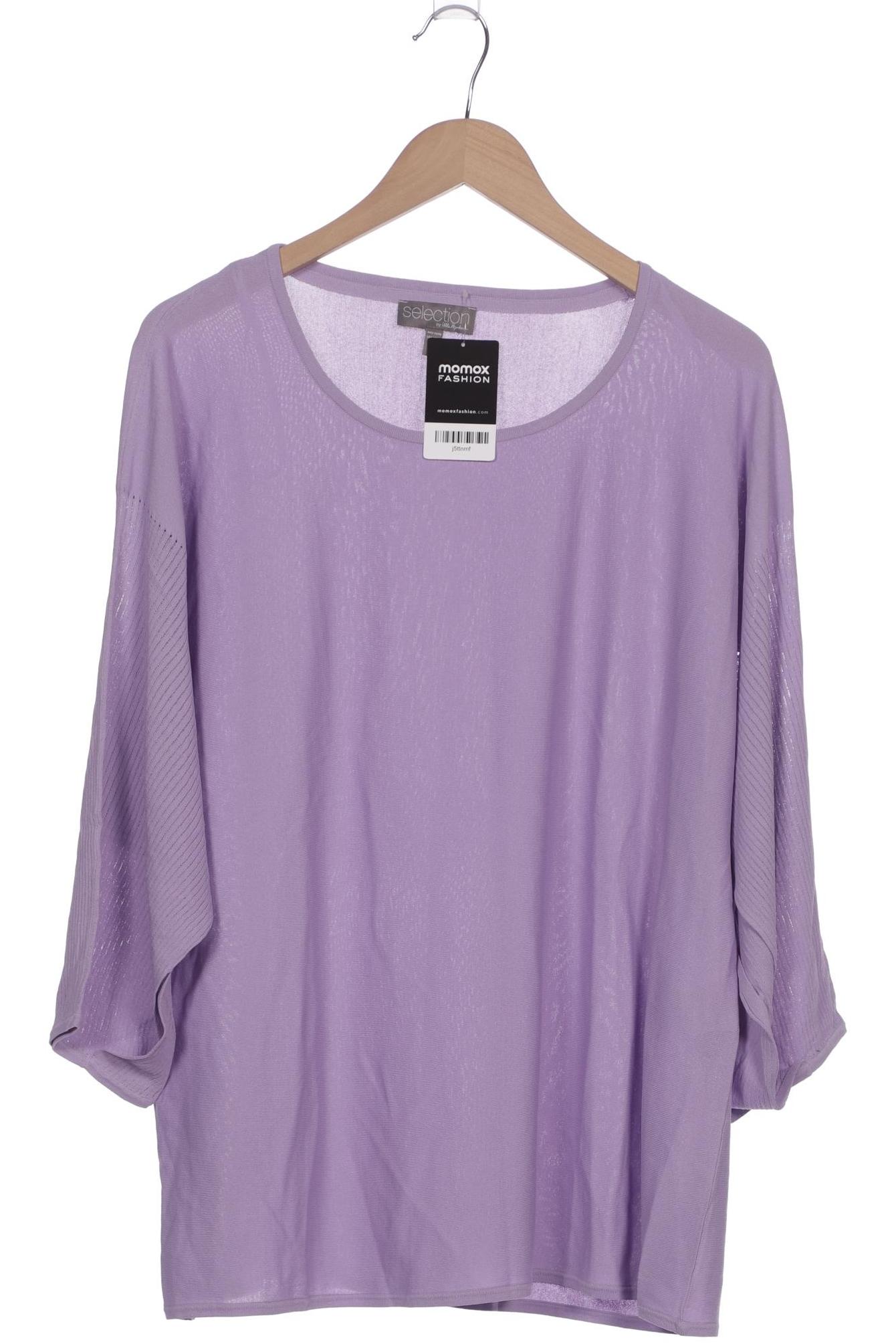 

Selection by Ulla Popken Damen Pullover, flieder, Gr. 46