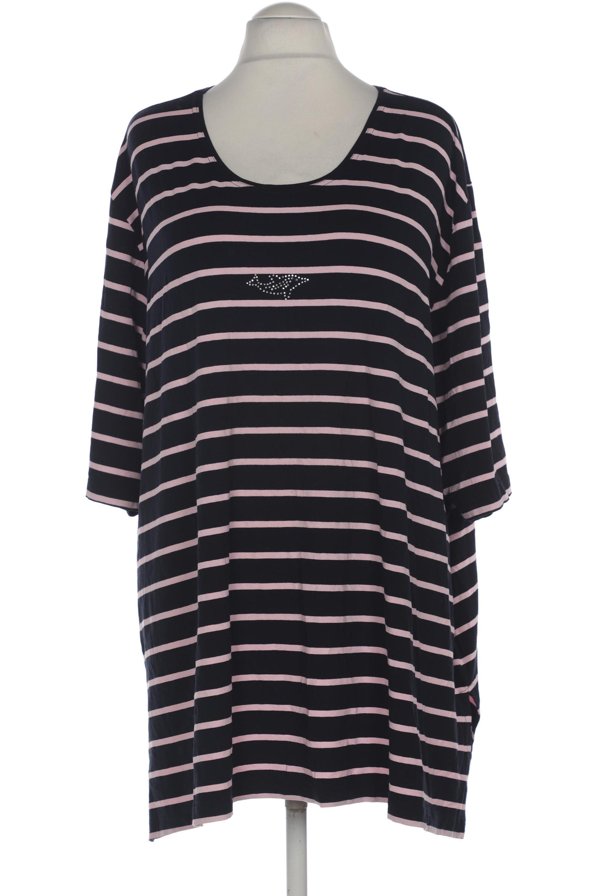 

Selection by Ulla Popken Damen T-Shirt, marineblau, Gr. 58
