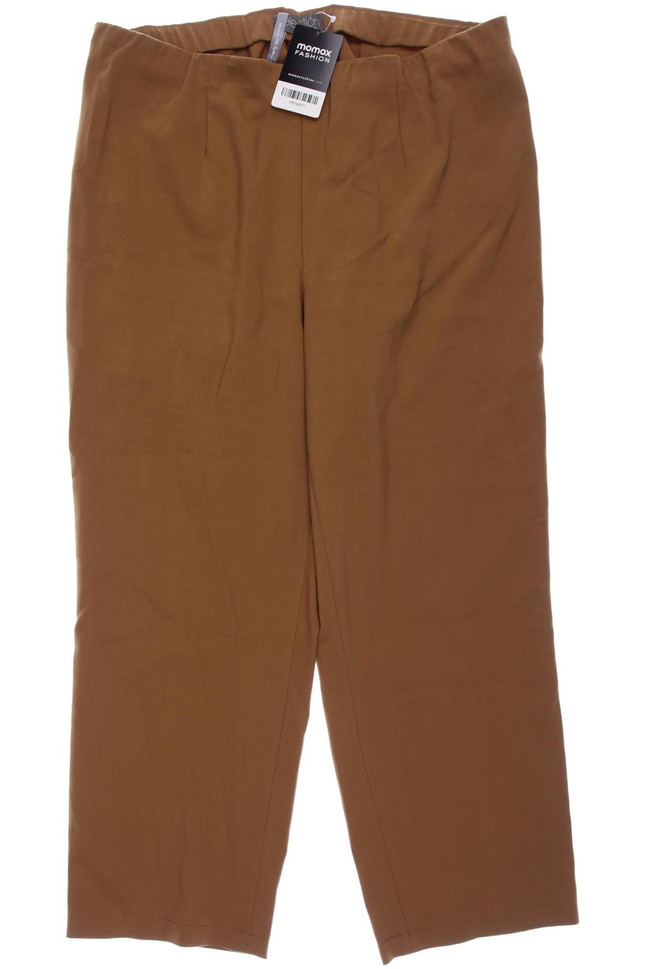 

Selection by Ulla Popken Damen Stoffhose, braun