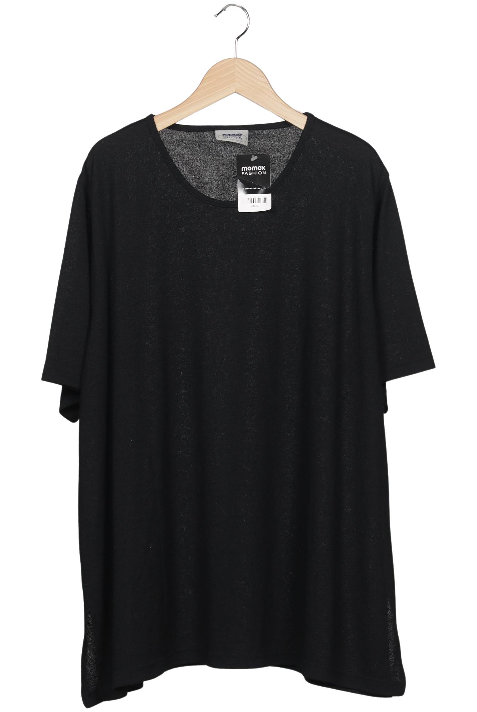 

Selection by Ulla Popken Damen T-Shirt, schwarz, Gr. 54