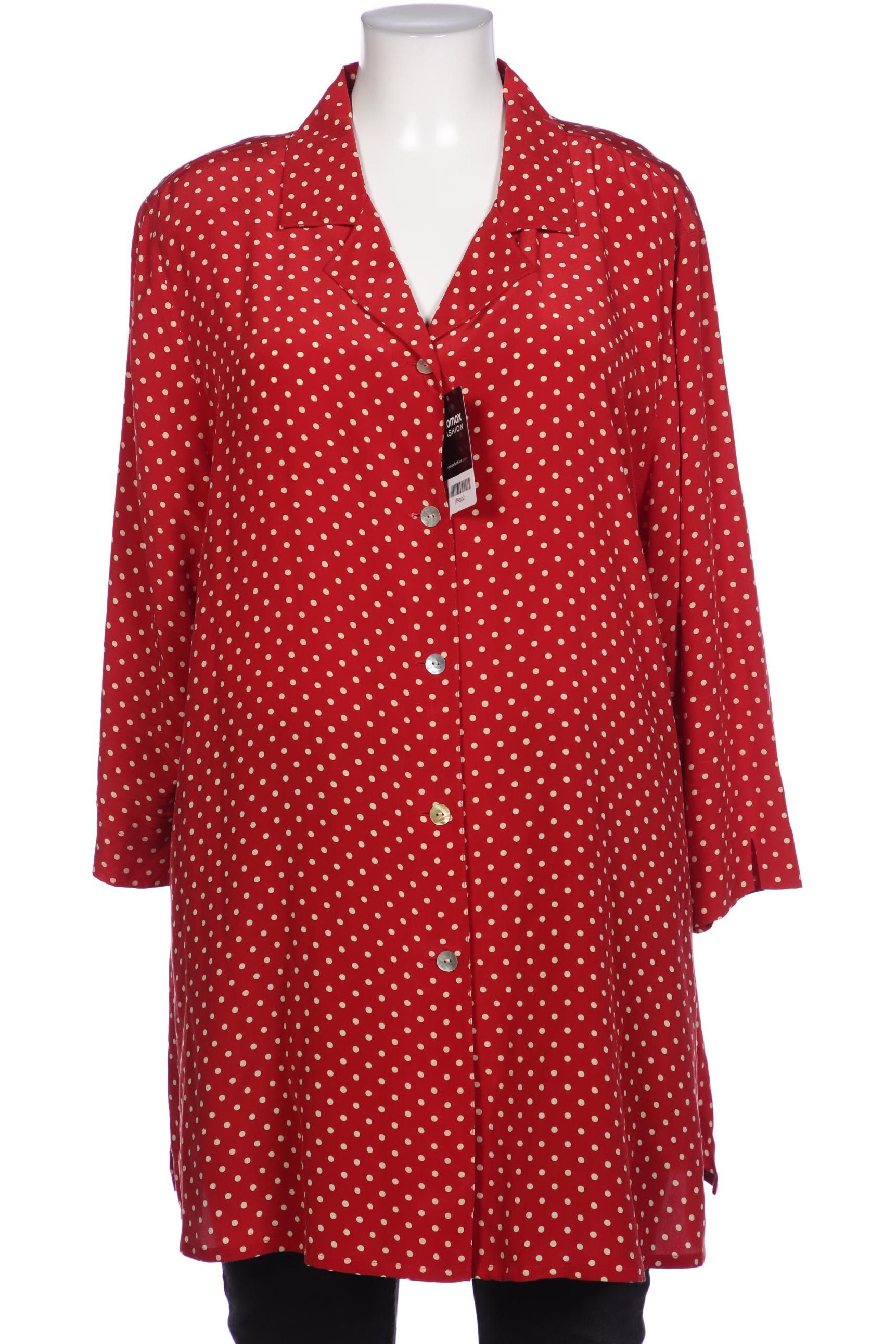 

Selection by Ulla Popken Damen Bluse, rot, Gr. 50