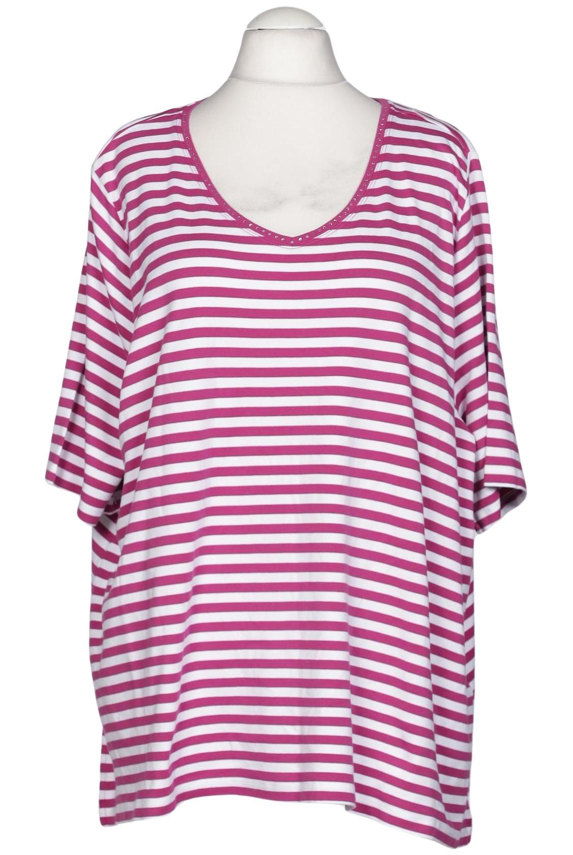 

Selection by Ulla Popken Damen T-Shirt, pink, Gr. 58