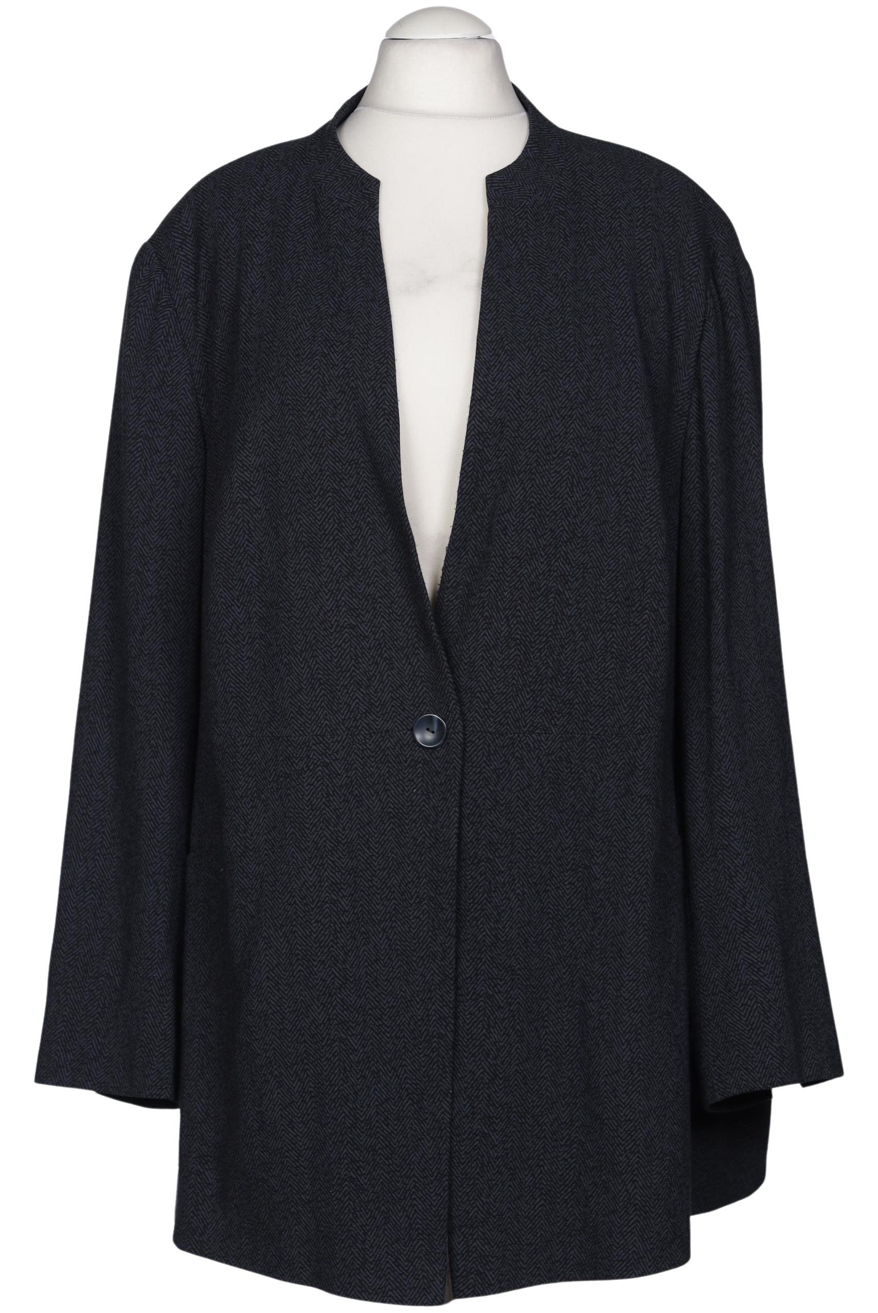 

Selection by Ulla Popken Damen Blazer, marineblau, Gr. 56