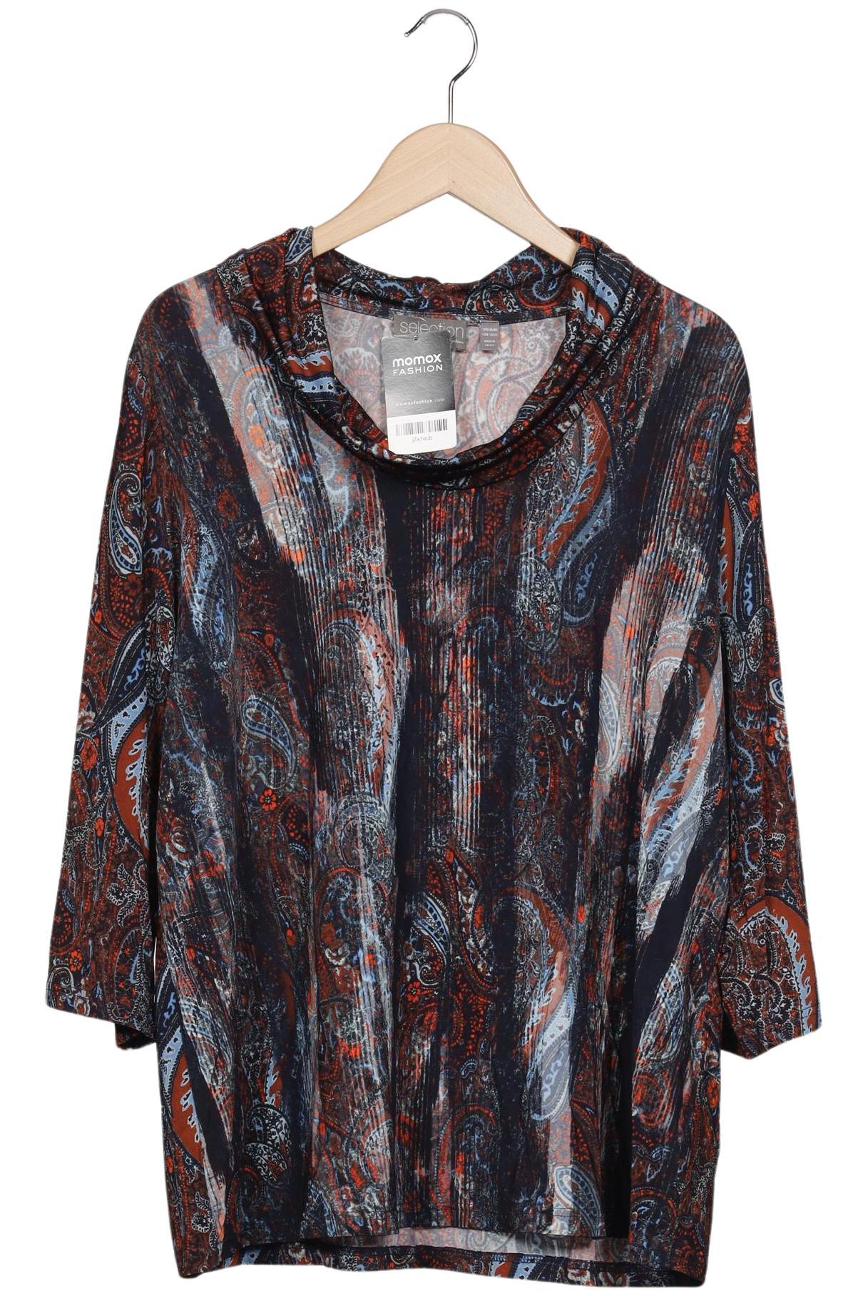 

Selection by Ulla Popken Damen Langarmshirt, mehrfarbig, Gr. 46