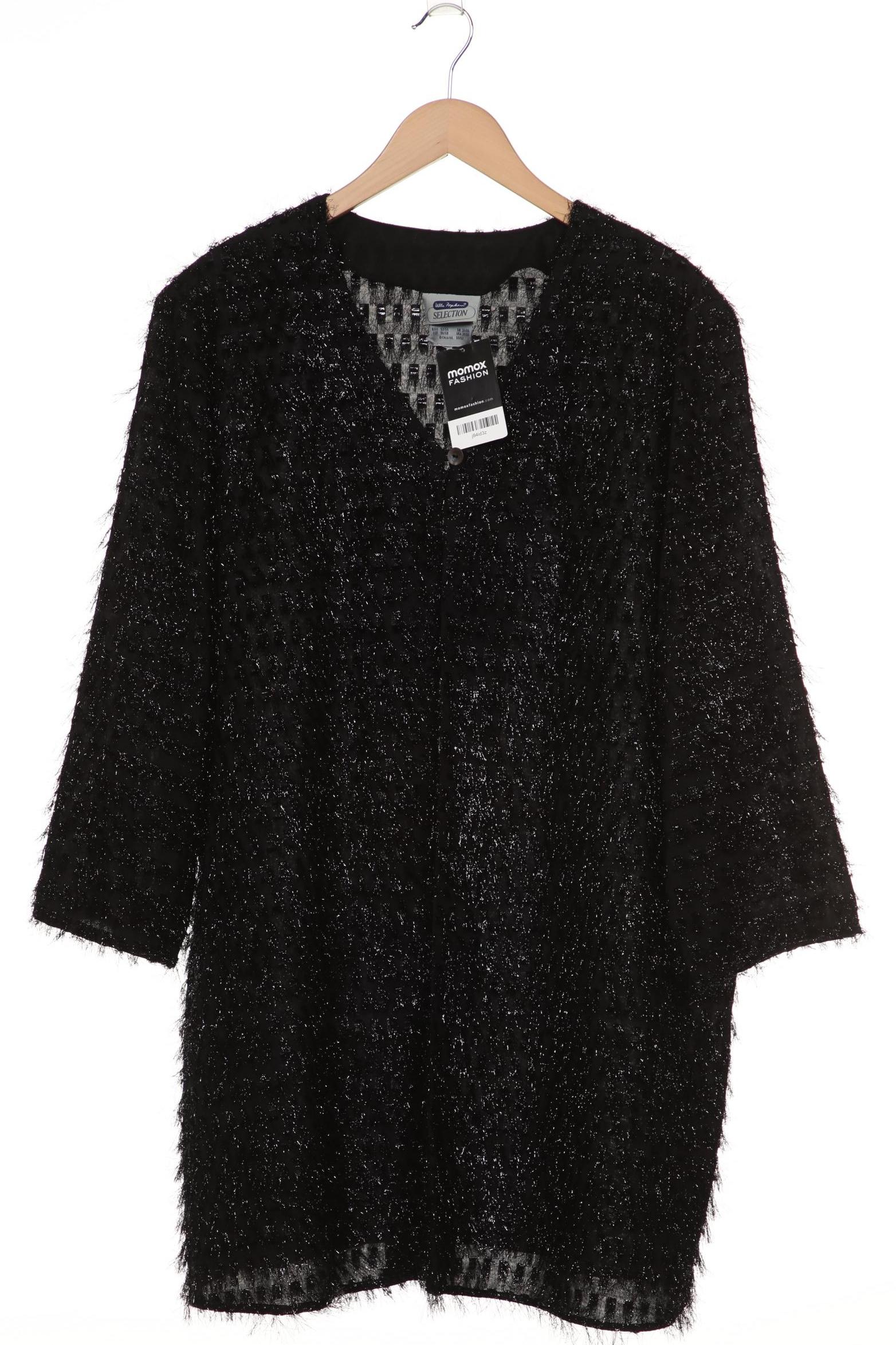 

Selection by Ulla Popken Damen Strickjacke, schwarz