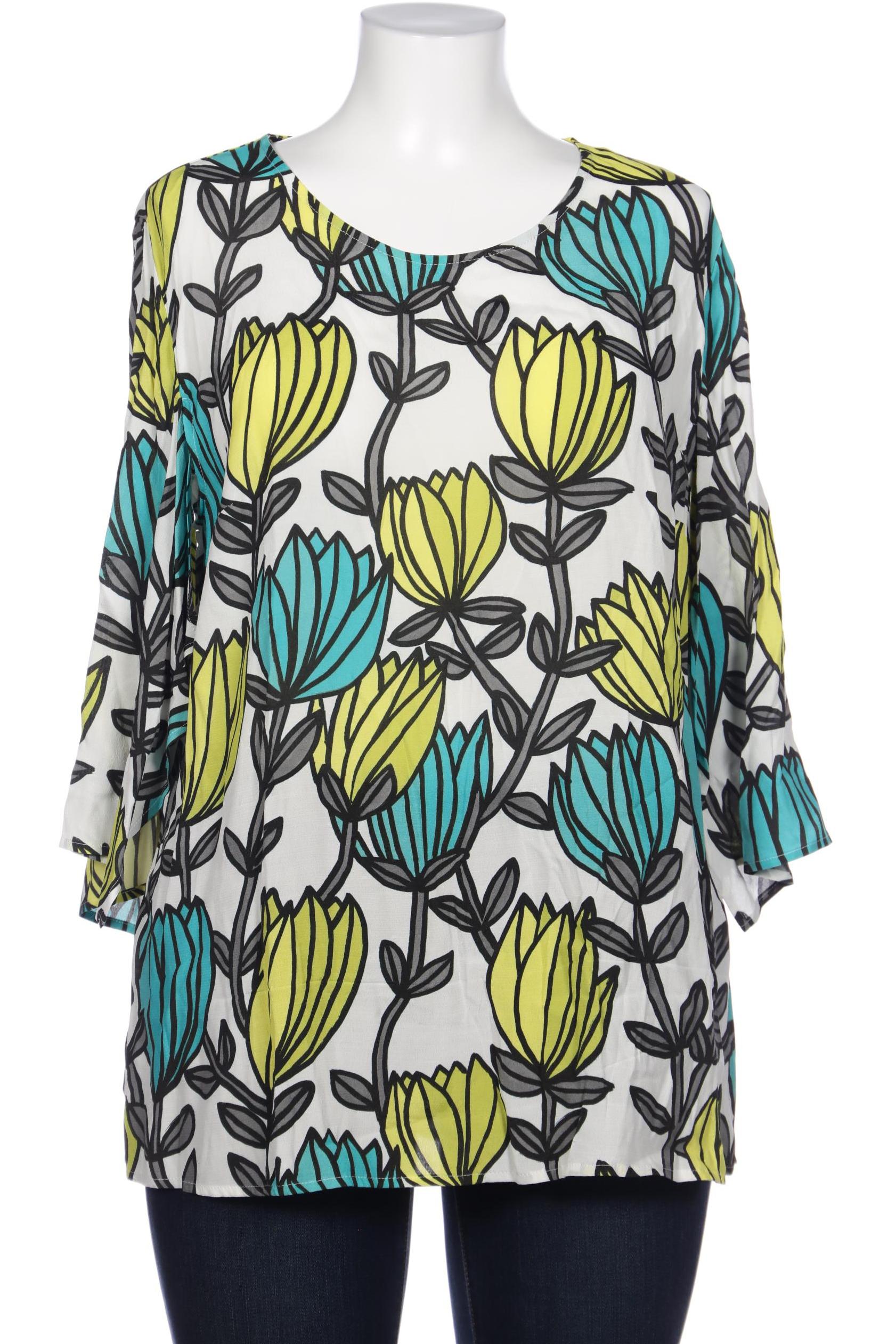 

Selection by Ulla Popken Damen Bluse, weiß