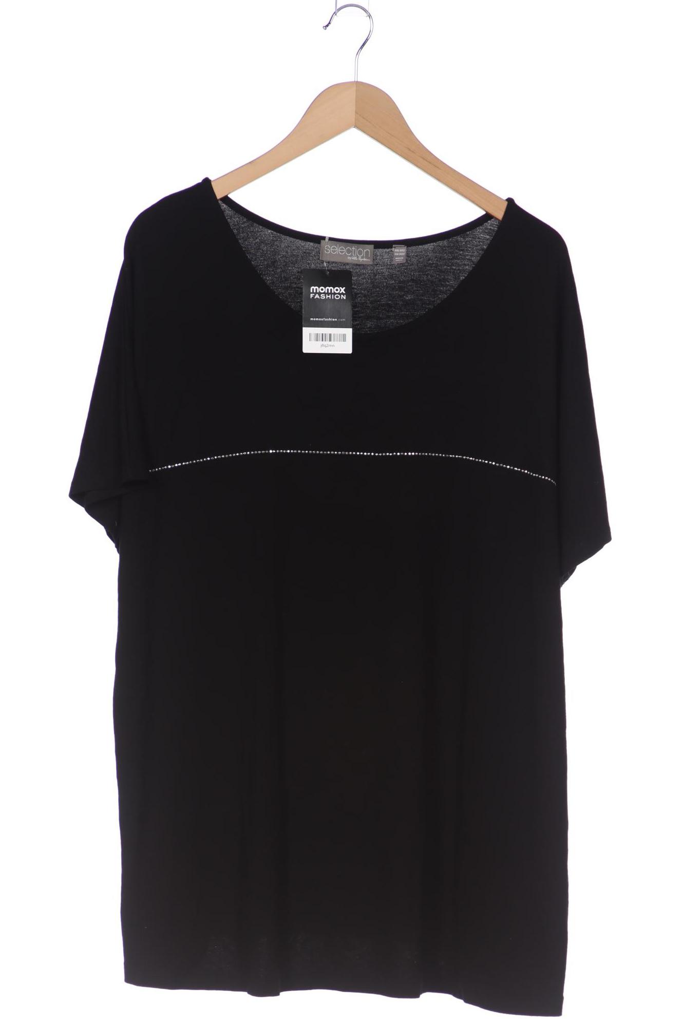 

Selection by Ulla Popken Damen T-Shirt, schwarz