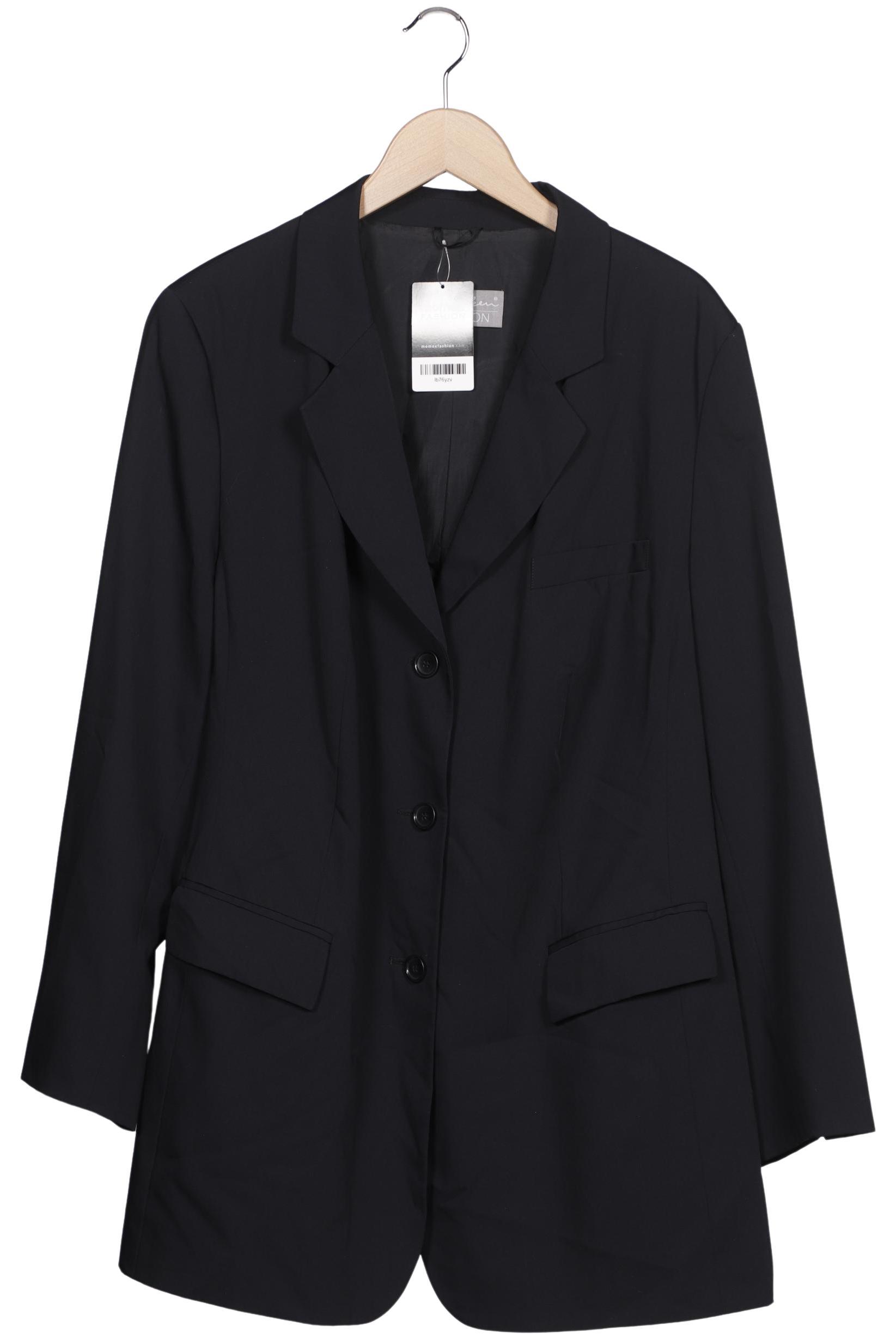 

Selection by Ulla Popken Damen Mantel, marineblau, Gr. 52