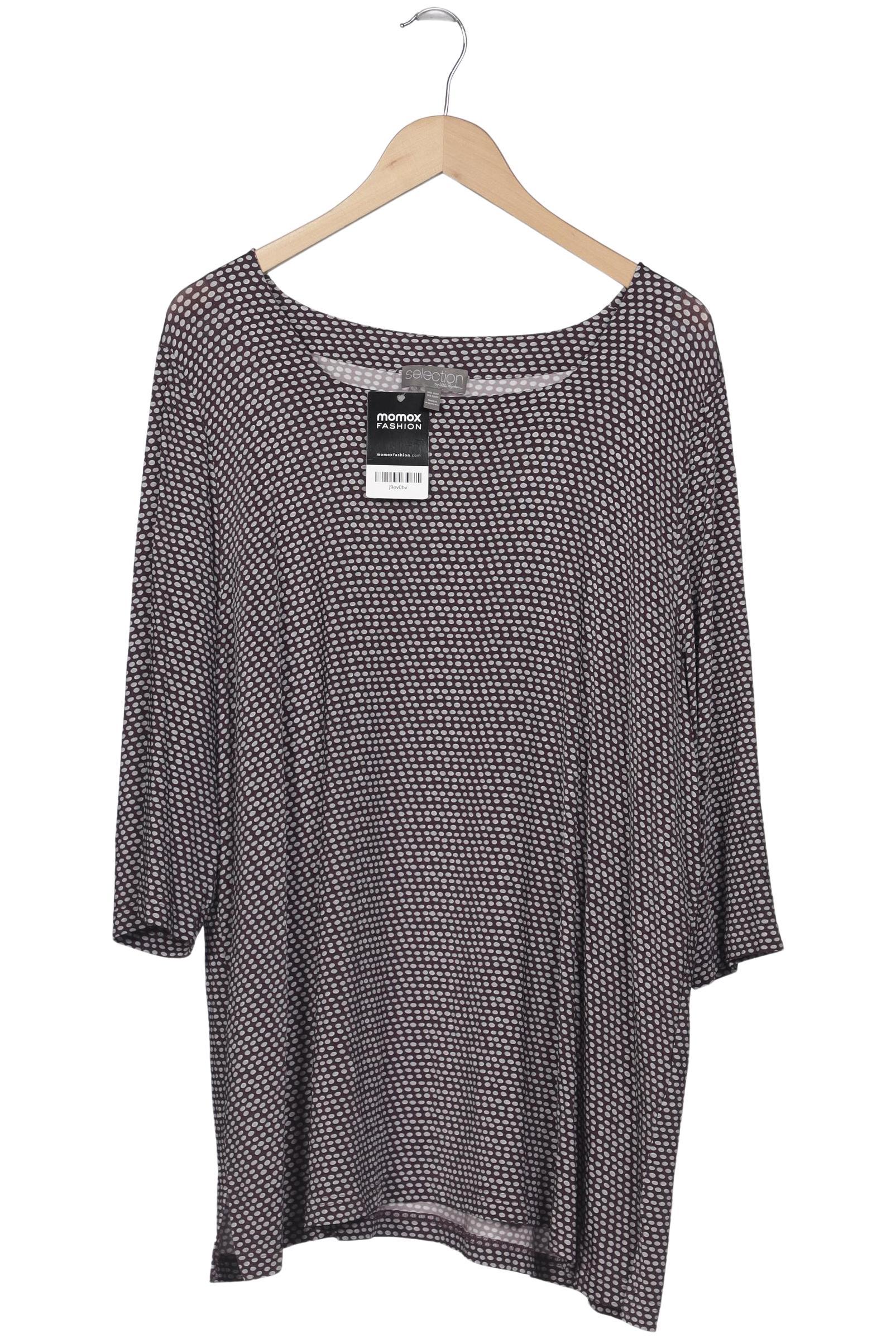 

Selection by Ulla Popken Damen Langarmshirt, mehrfarbig, Gr. 50