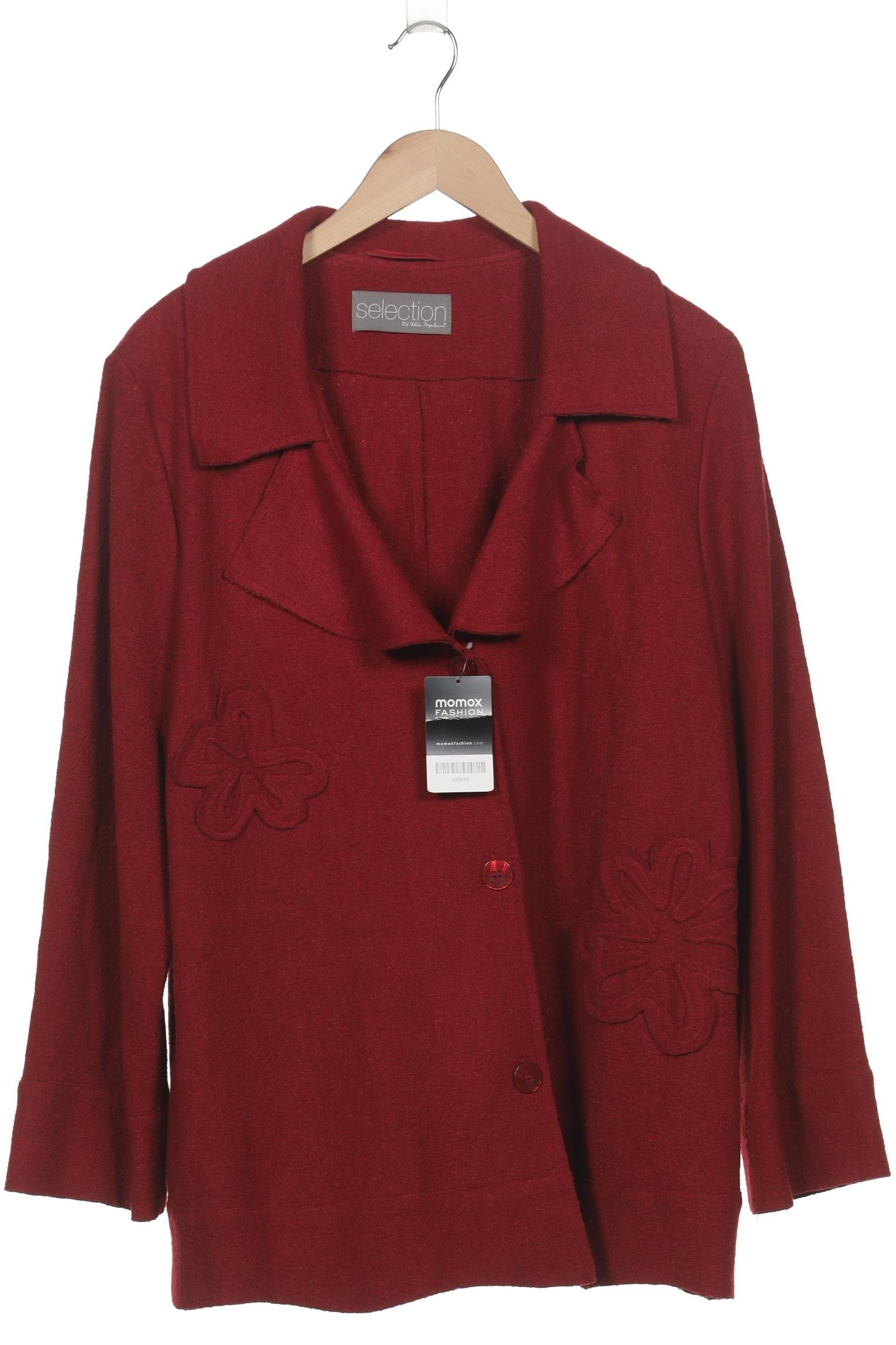 

Selection by Ulla Popken Damen Jacke, rot, Gr. 50