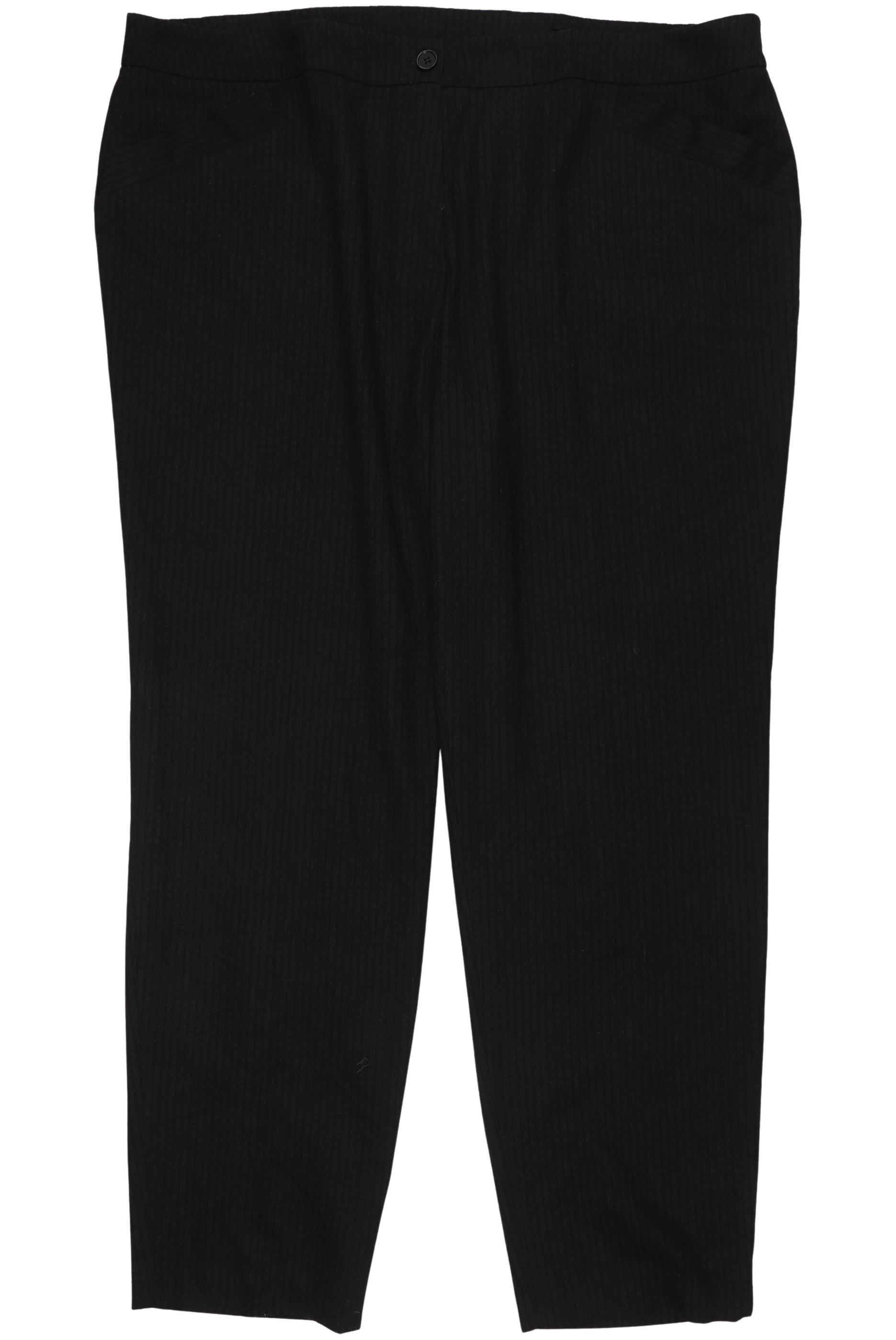 

Selection by Ulla Popken Damen Stoffhose, schwarz, Gr. 52