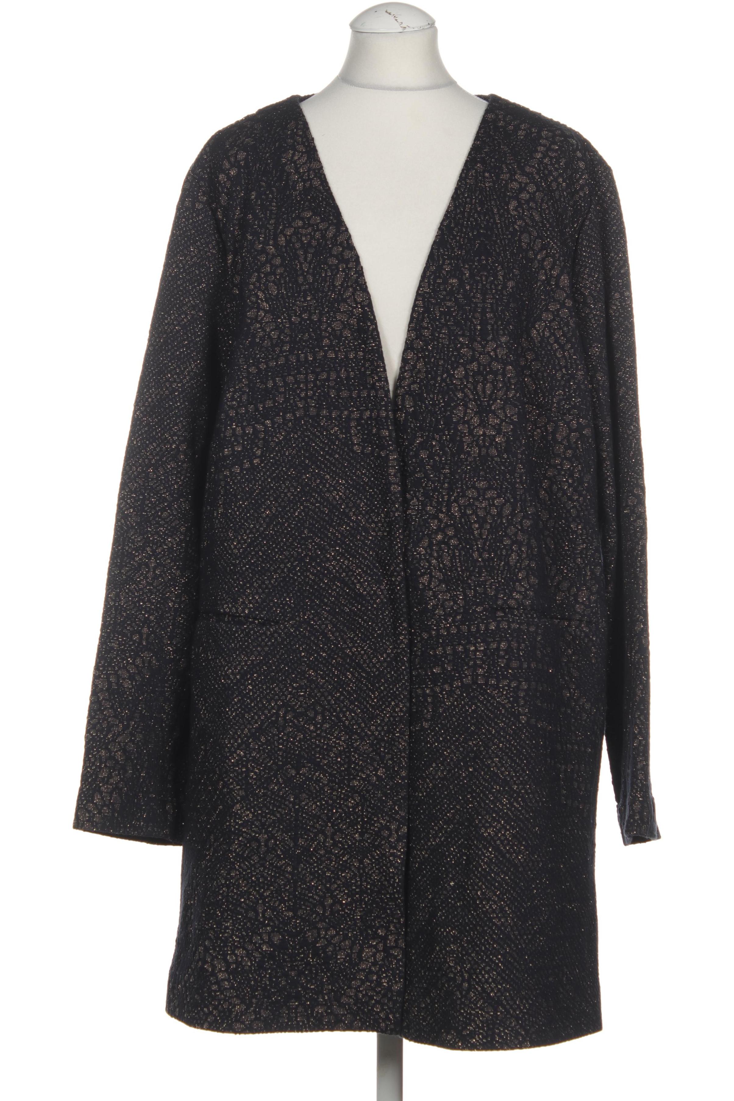 

Selection by Ulla Popken Damen Blazer, blau, Gr. 46