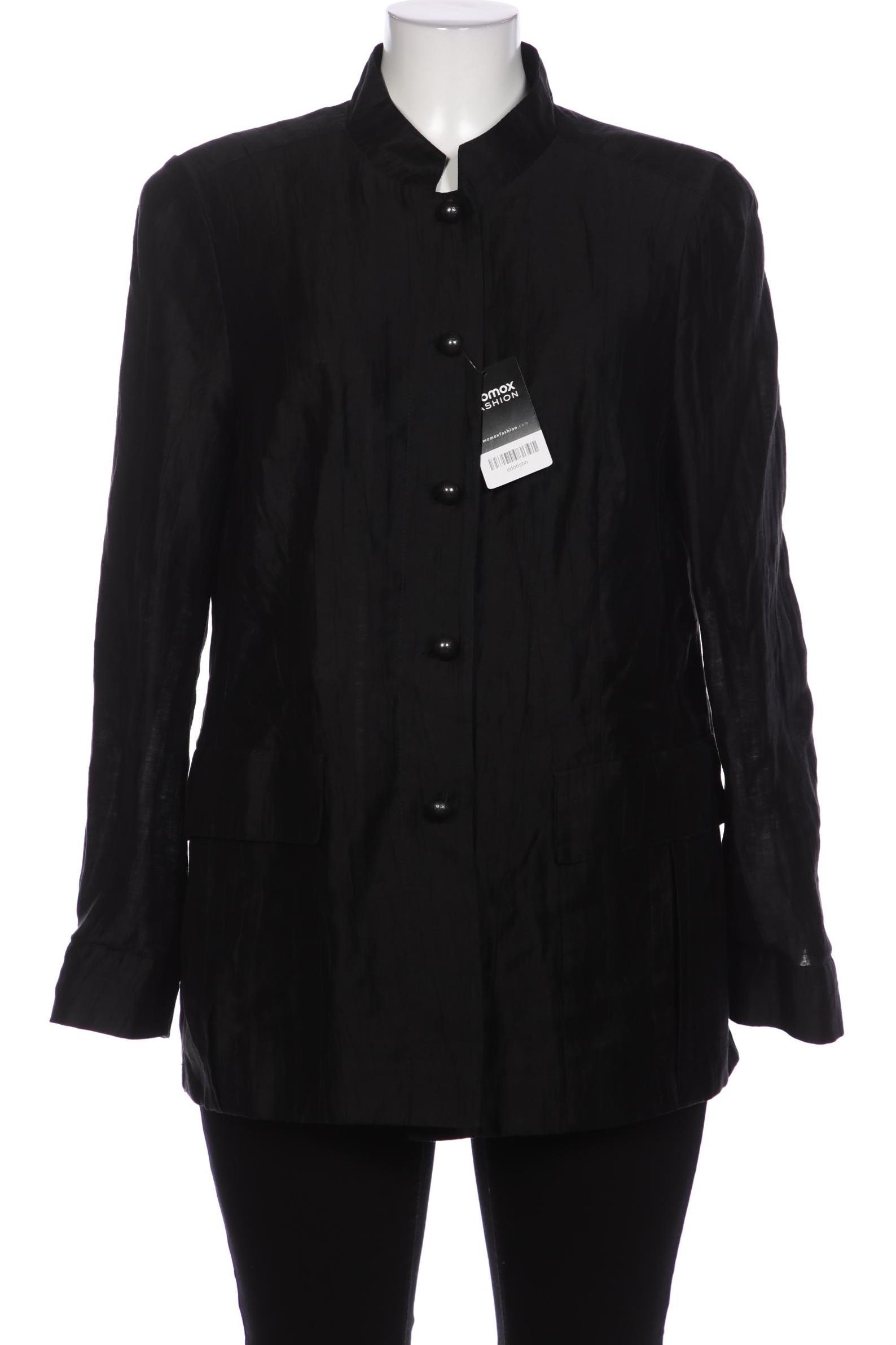 

Selection by Ulla Popken Damen Blazer, schwarz, Gr. 42