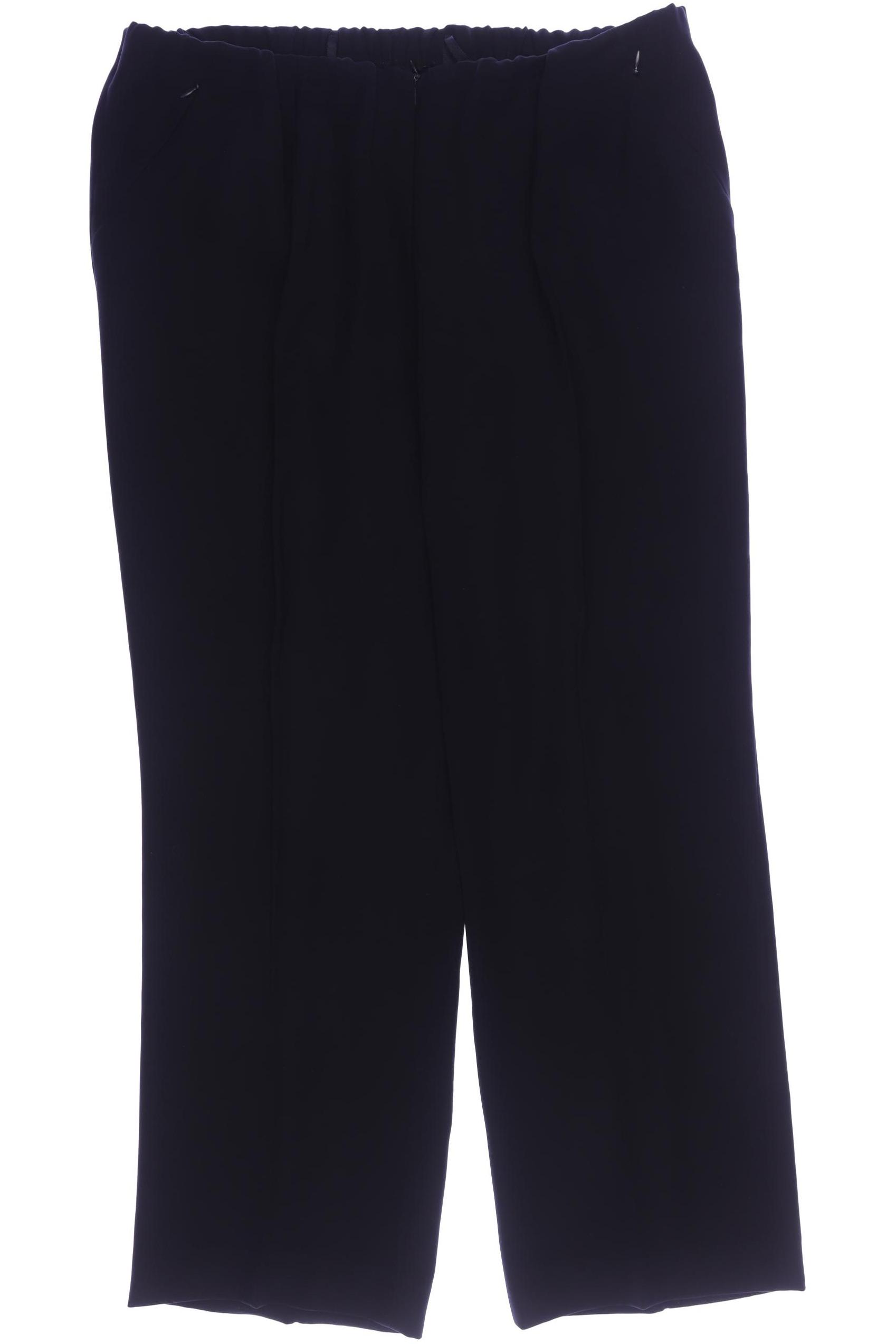 

Selection by Ulla Popken Damen Stoffhose, marineblau, Gr. 50