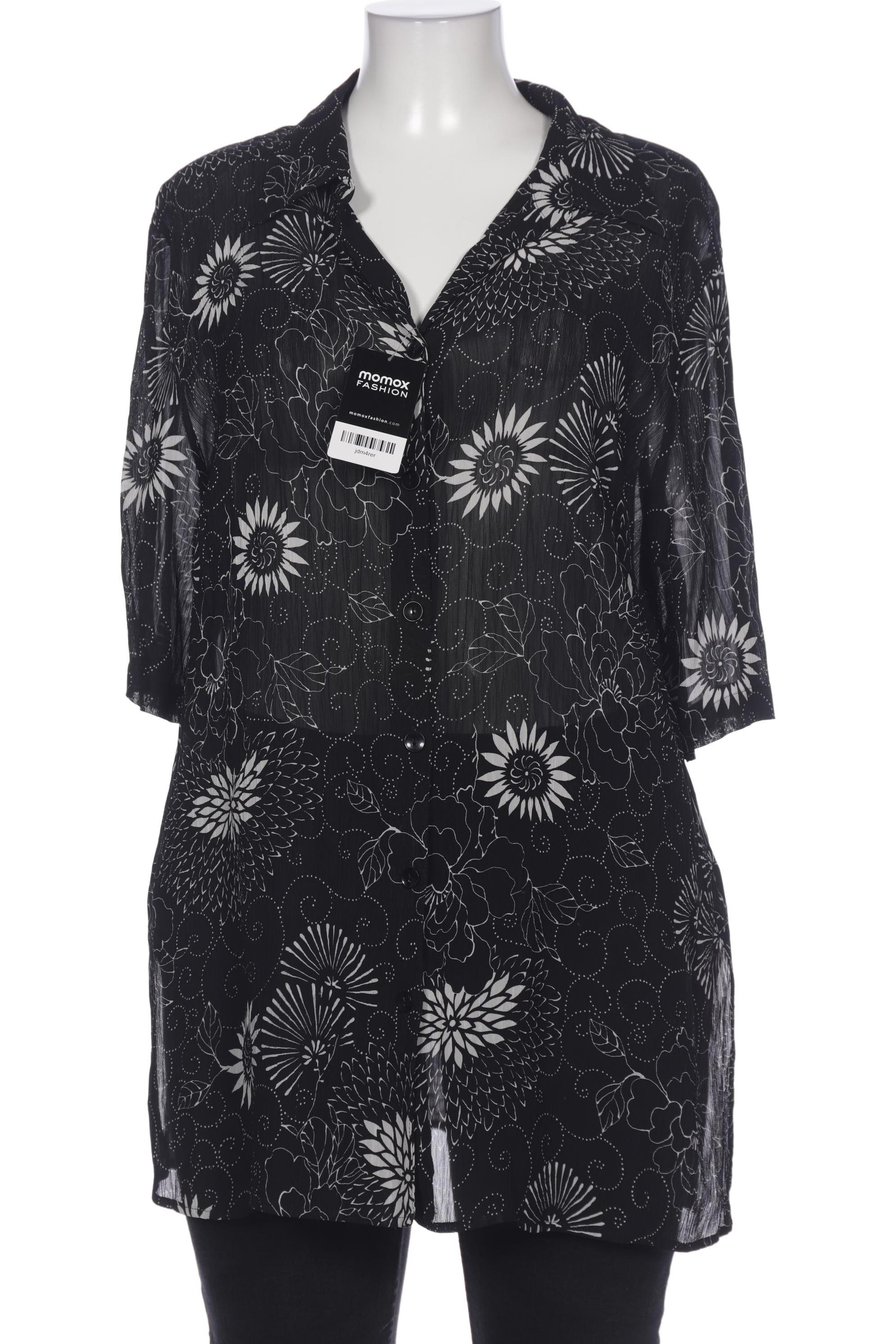 

Selection by Ulla Popken Damen Bluse, schwarz