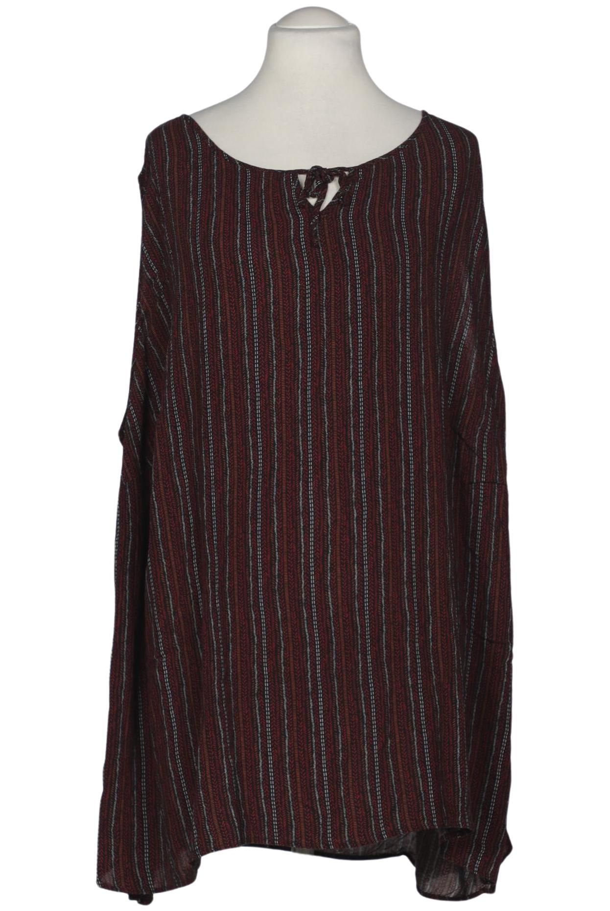 

Selection by Ulla Popken Damen Top, bordeaux, Gr. 62