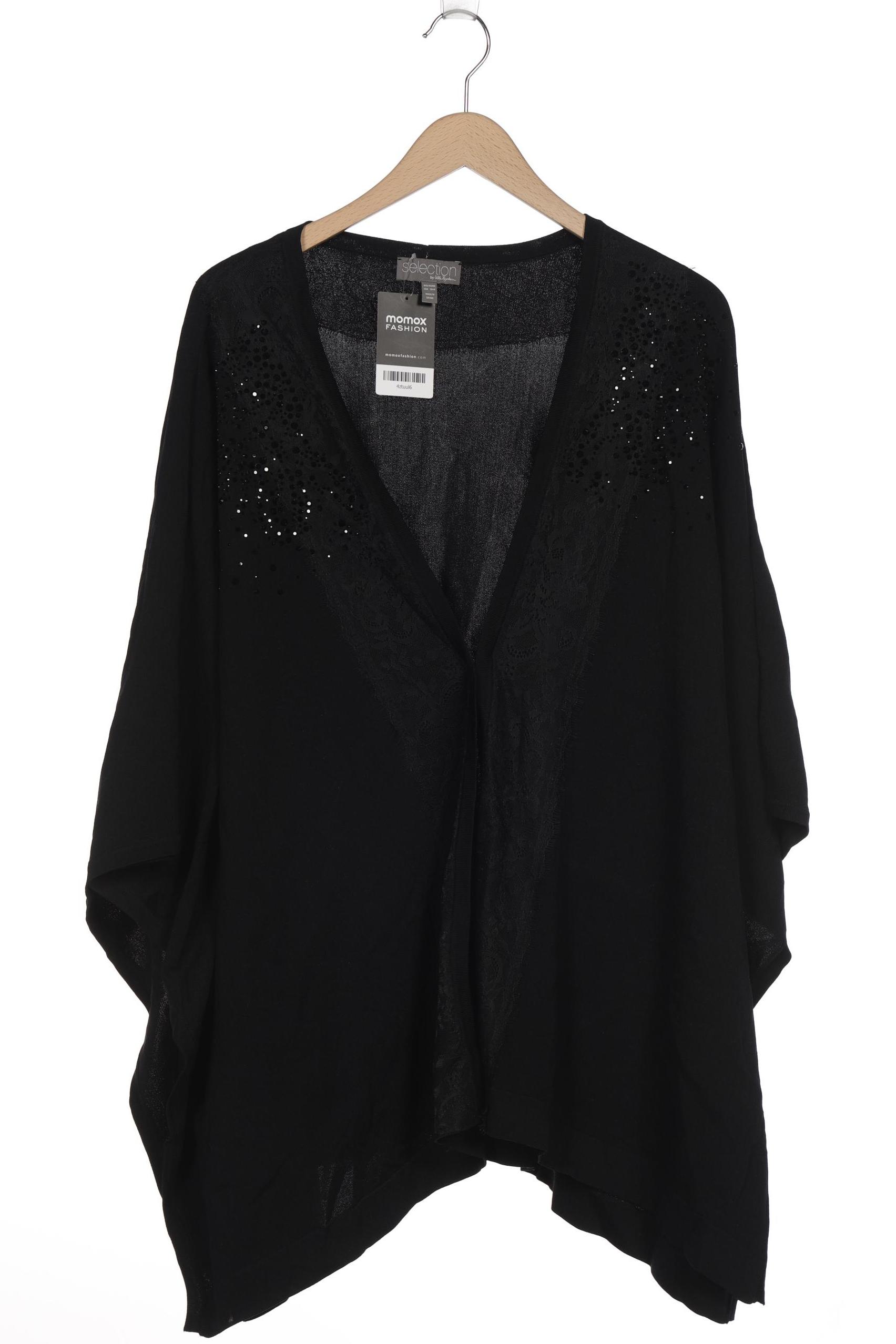

Selection by Ulla Popken Damen Strickjacke, schwarz