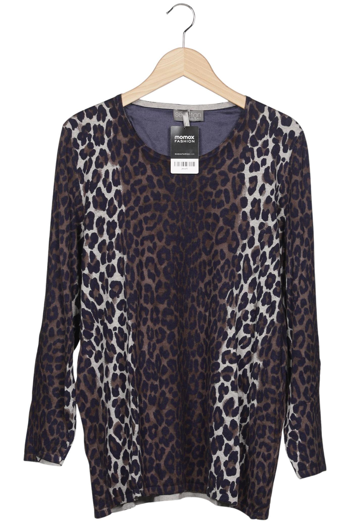 

Selection by Ulla Popken Damen Pullover, mehrfarbig, Gr. 46