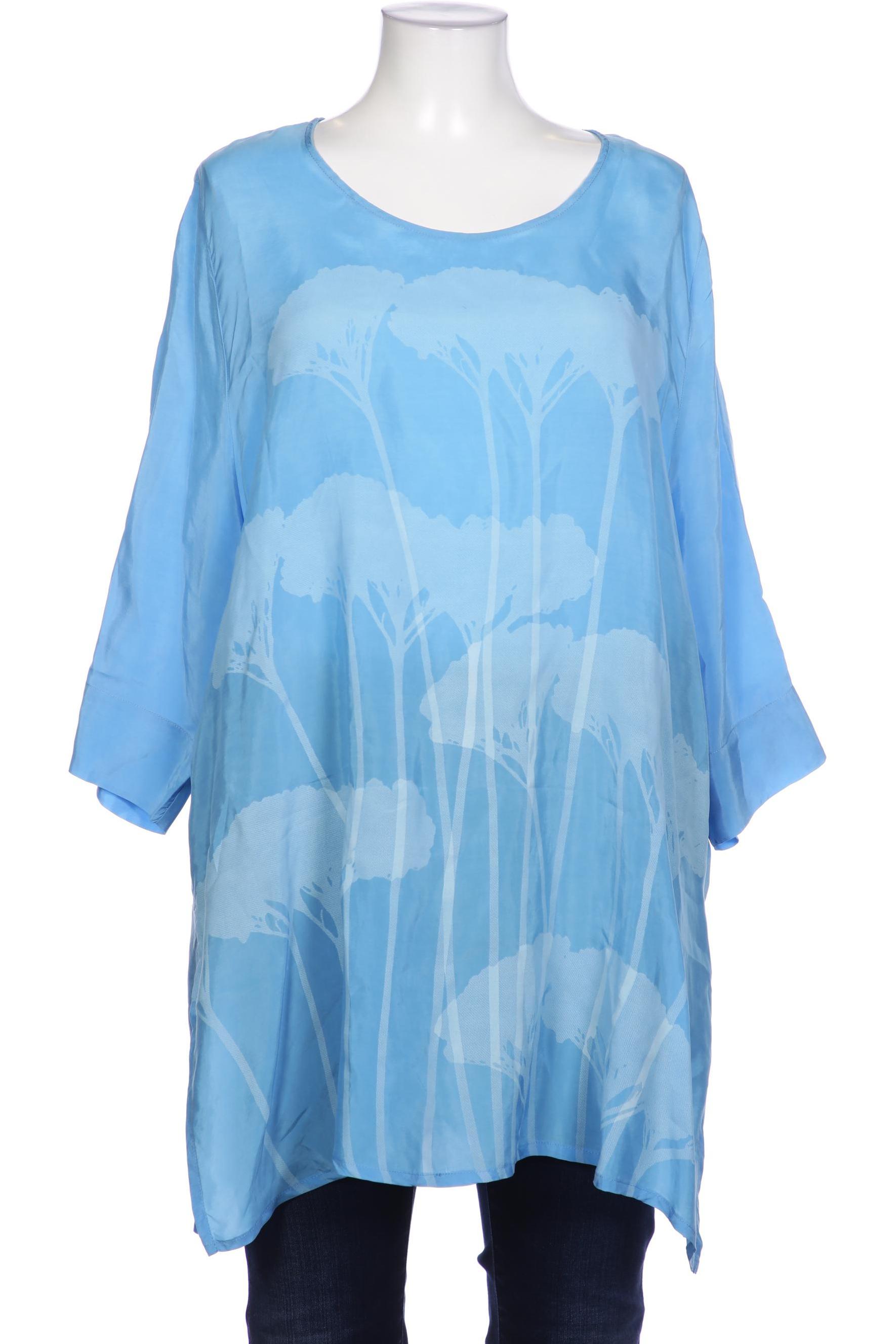 

Selection by Ulla Popken Damen Bluse, blau