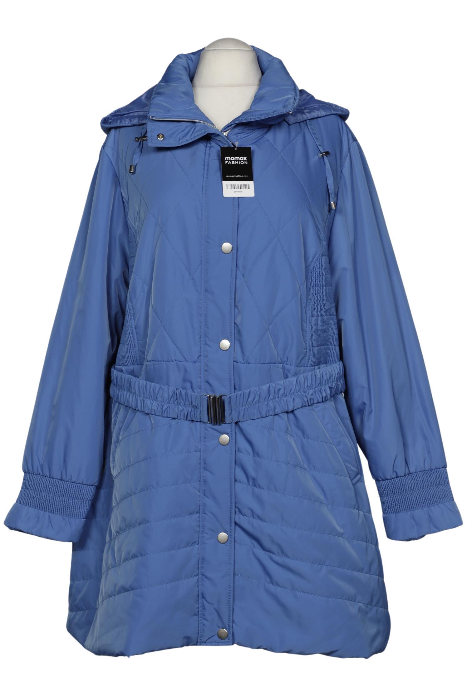 

Selection by Ulla Popken Damen Jacke, blau, Gr. 54