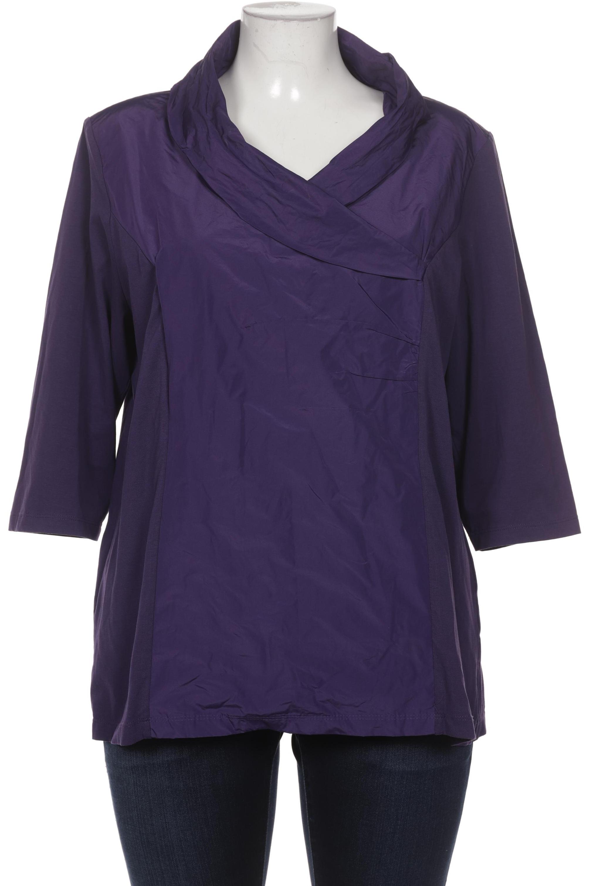 

Selection by Ulla Popken Damen Bluse, flieder, Gr. 46