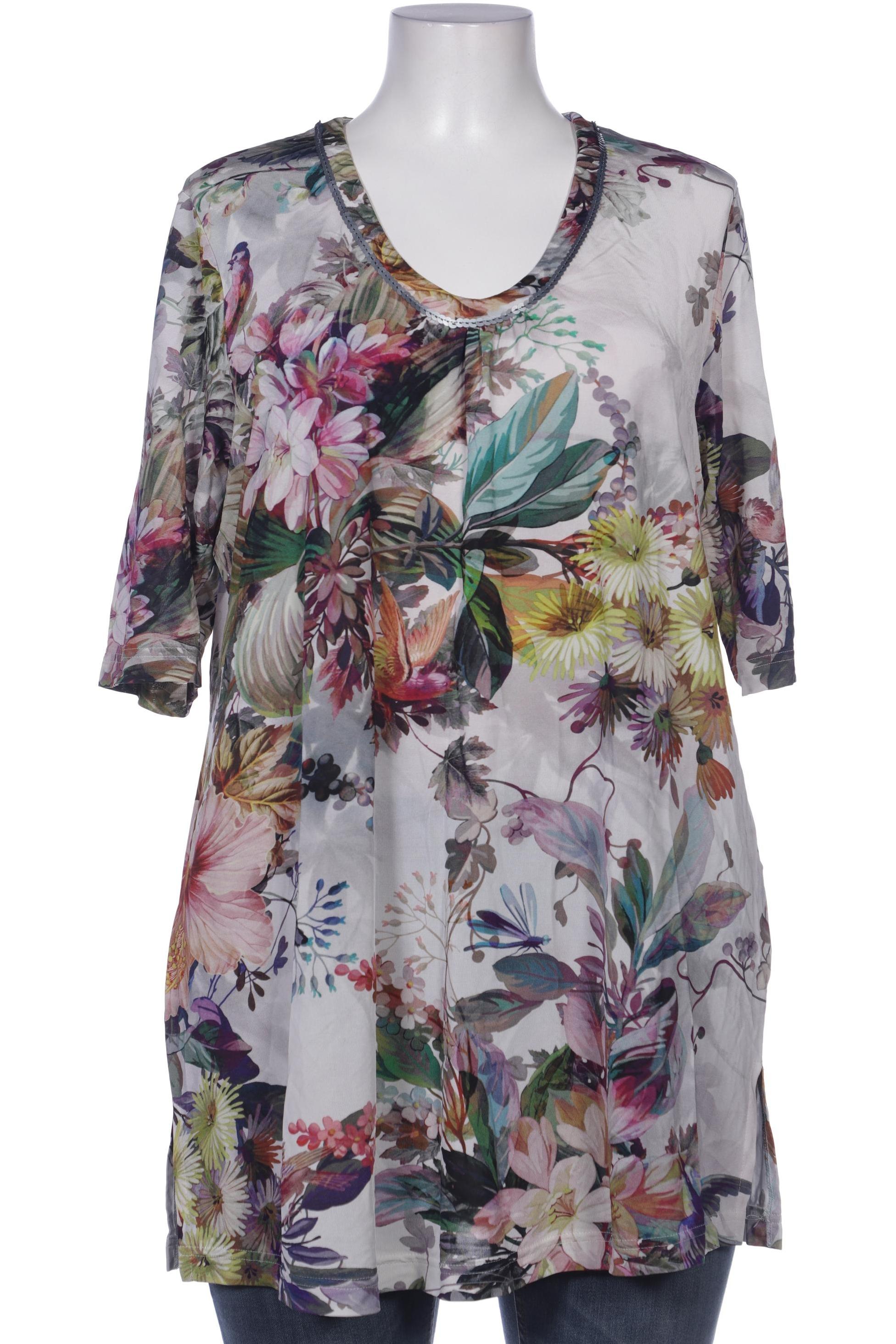 

Selection by Ulla Popken Damen Bluse, mehrfarbig, Gr. 46