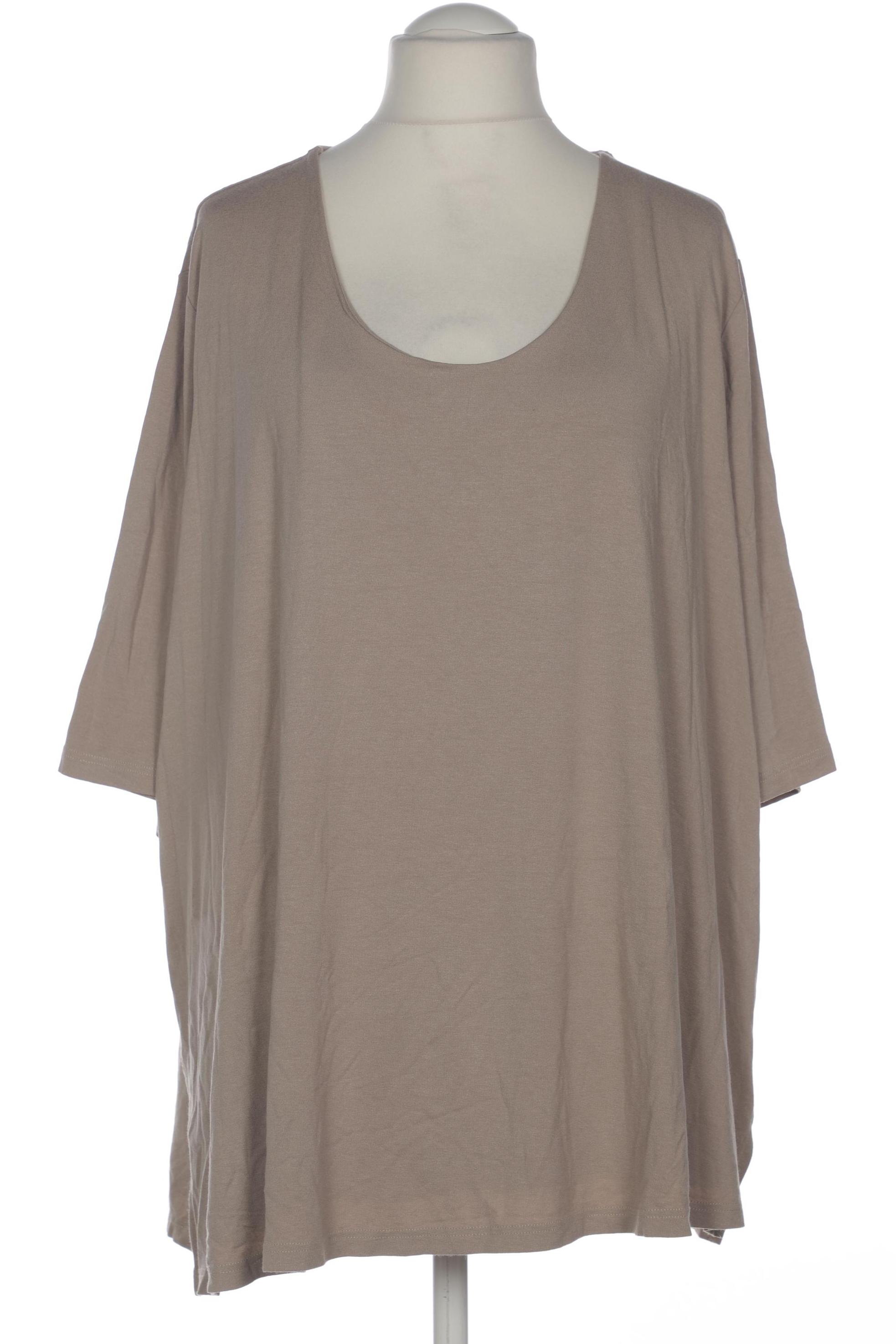 

Selection by Ulla Popken Damen T-Shirt, beige, Gr. 58