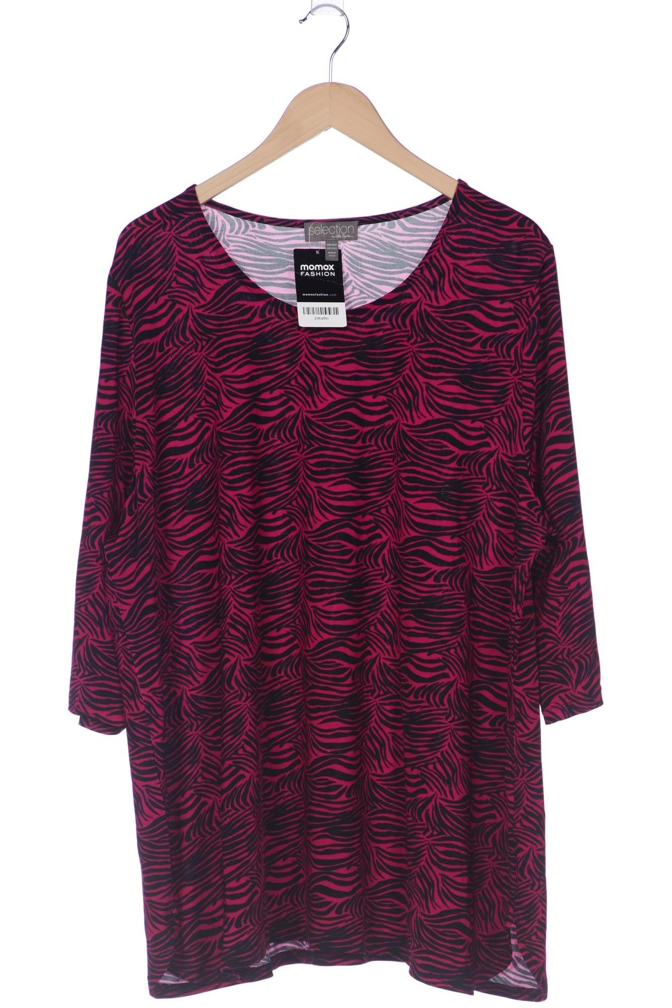 

Selection by Ulla Popken Damen T-Shirt, pink, Gr. 50