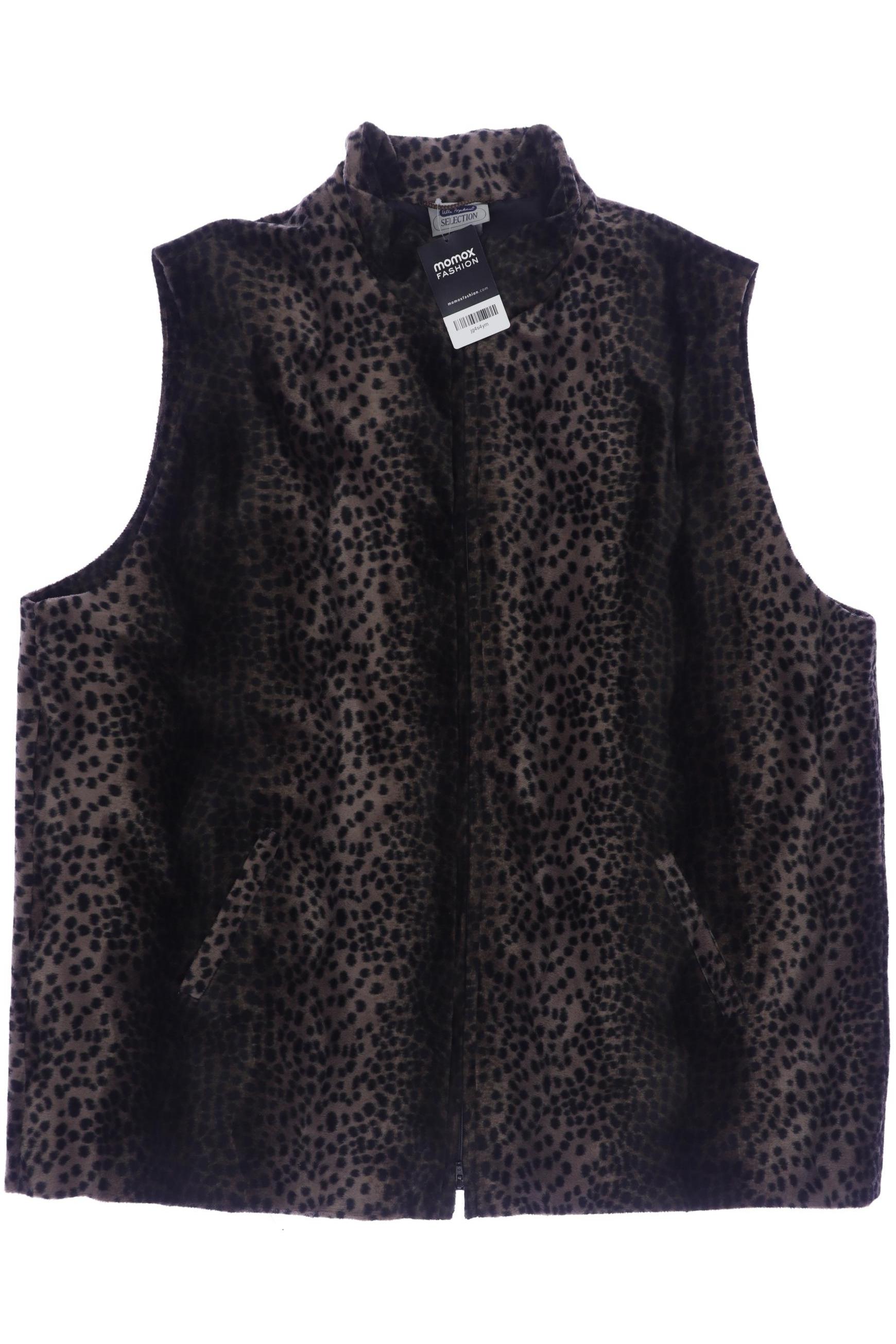 

Selection by Ulla Popken Damen Weste, braun, Gr. 50