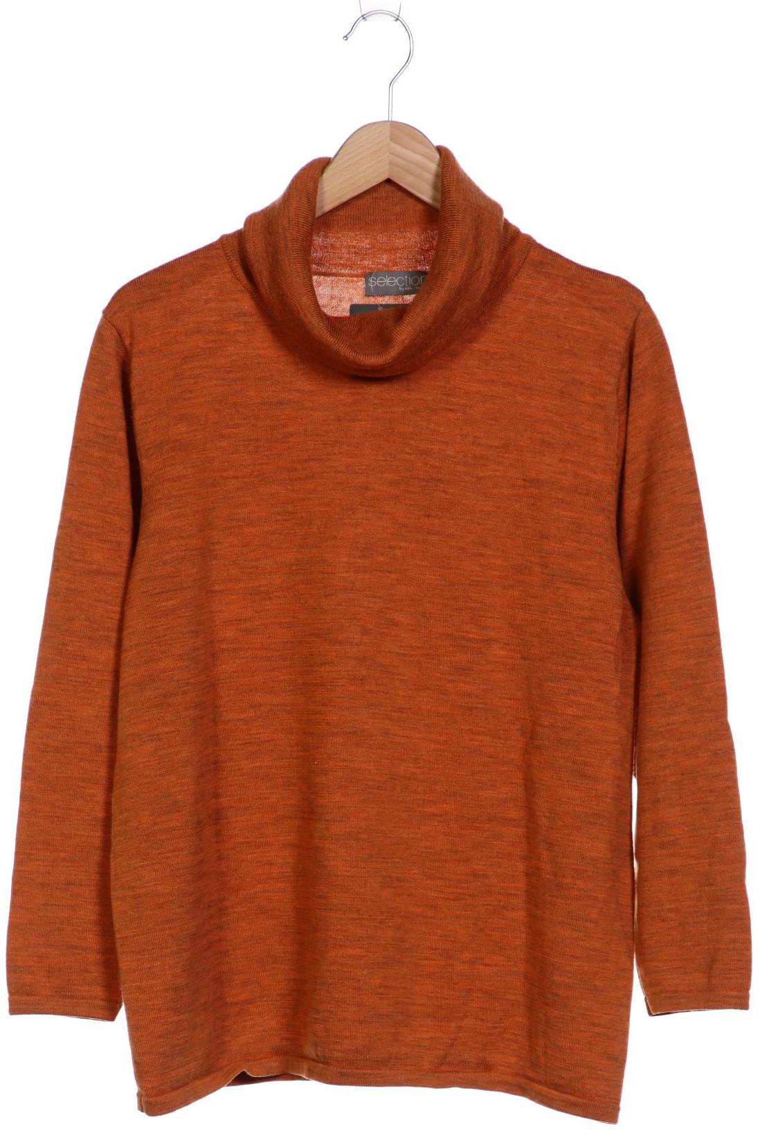 

Selection by Ulla Popken Damen Pullover, orange, Gr. 50