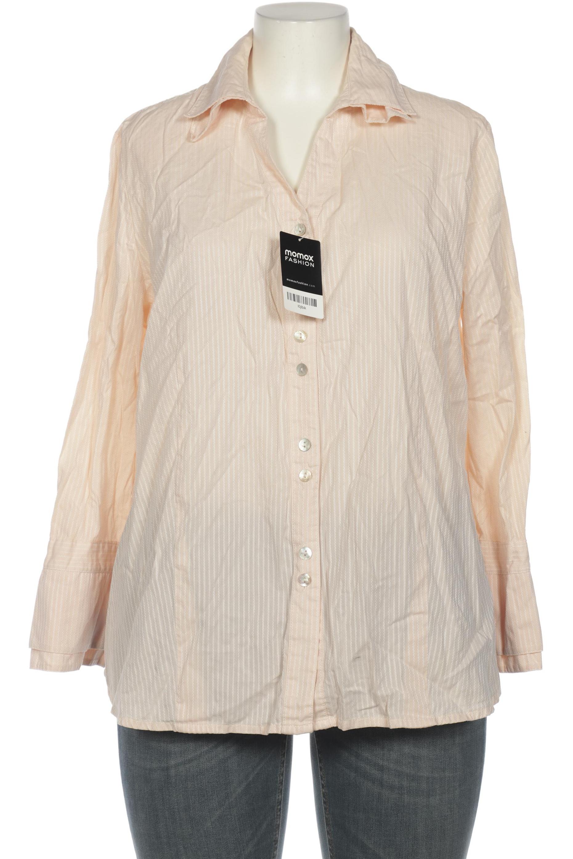 

Selection by Ulla Popken Damen Bluse, beige, Gr. 48