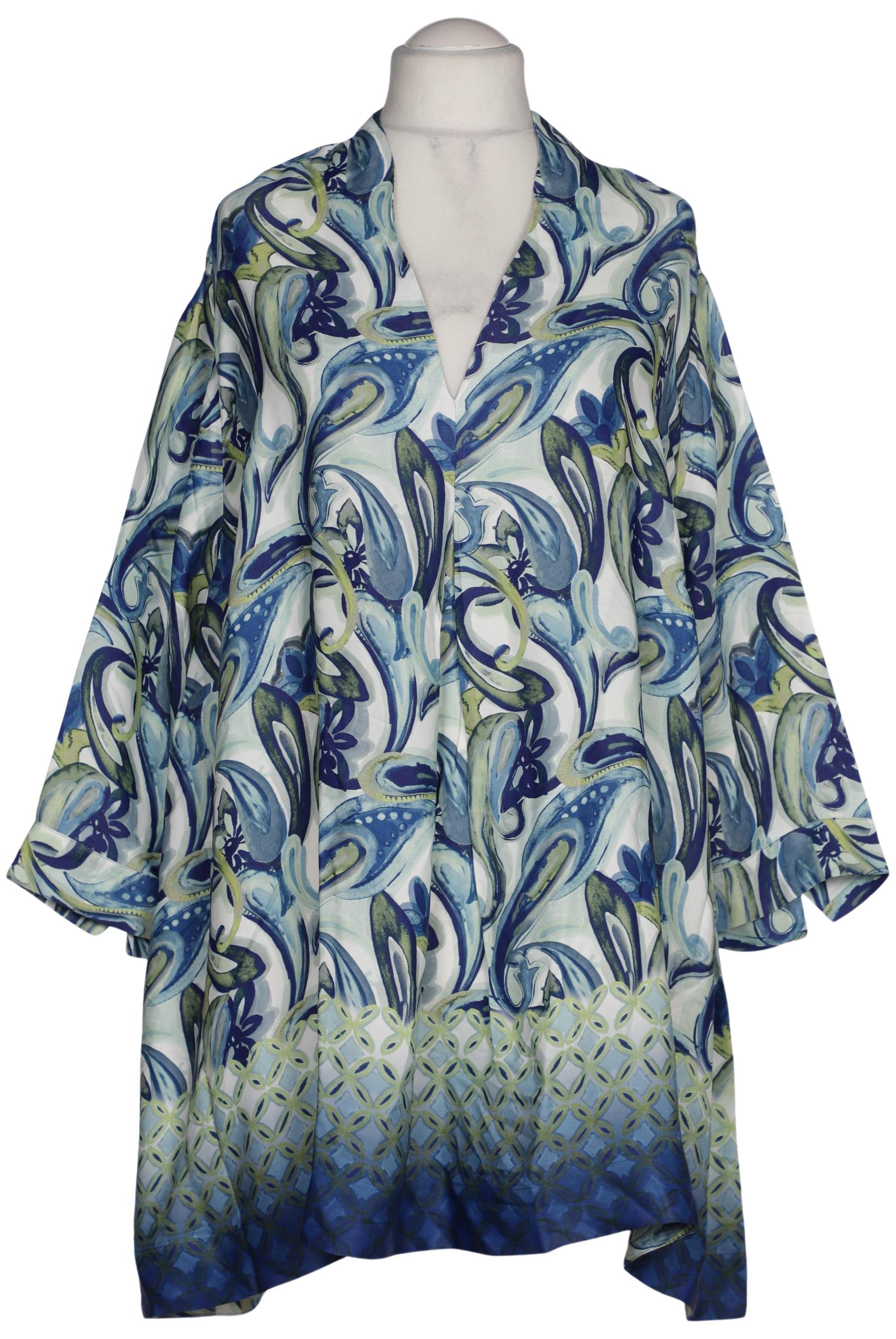 

Selection by Ulla Popken Damen Bluse, mehrfarbig, Gr. 54