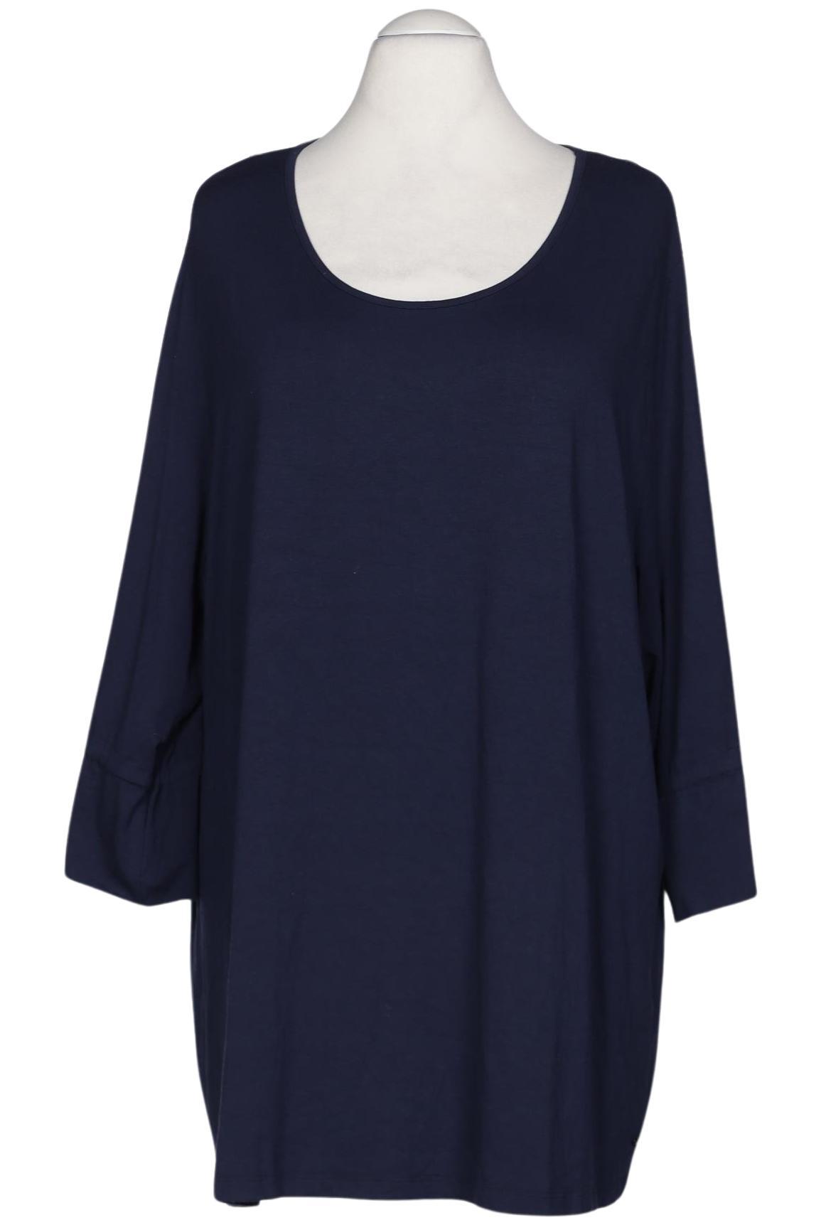 

Selection by Ulla Popken Damen Langarmshirt, marineblau, Gr. 54