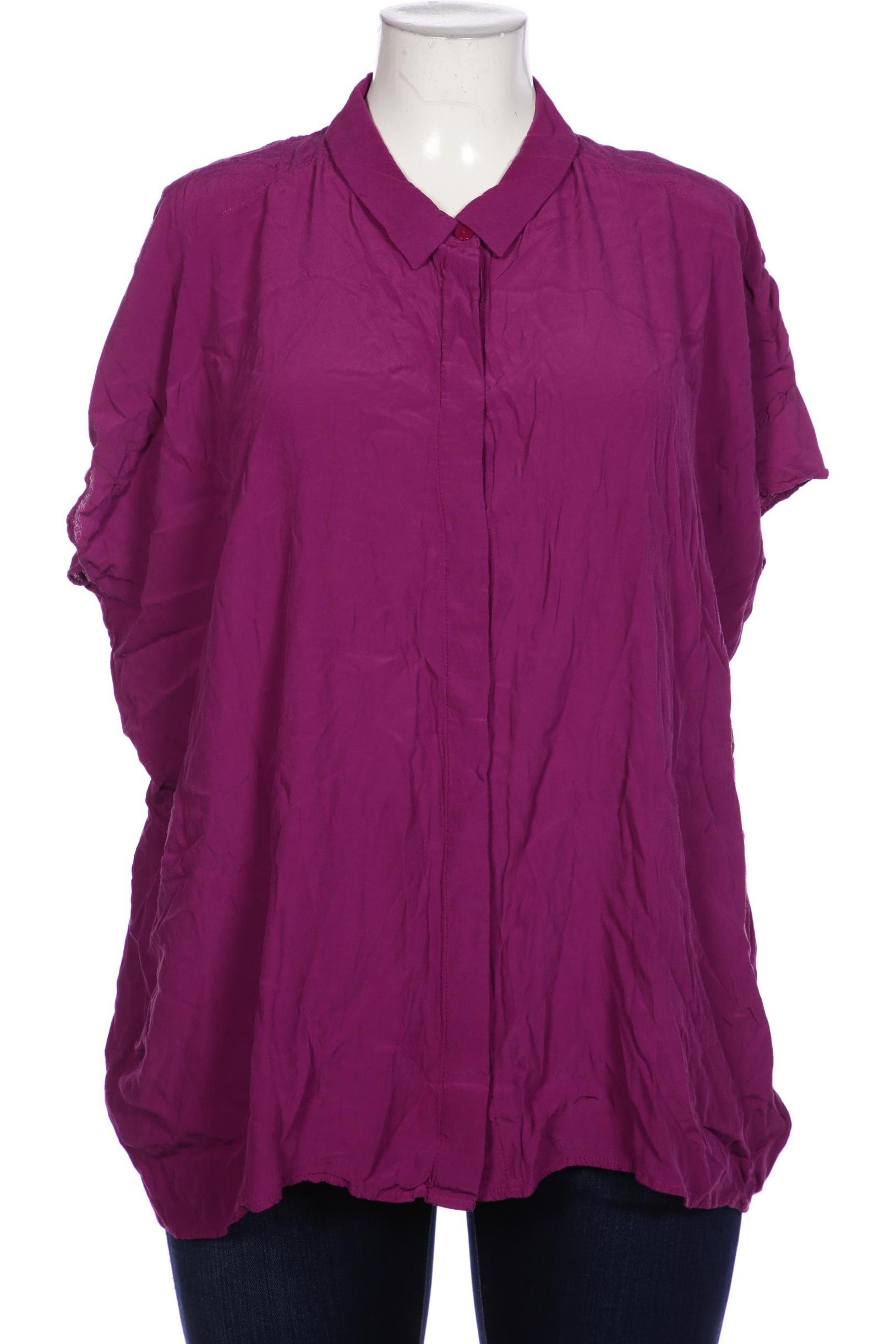 

Selection by Ulla Popken Damen Bluse, flieder, Gr. 46