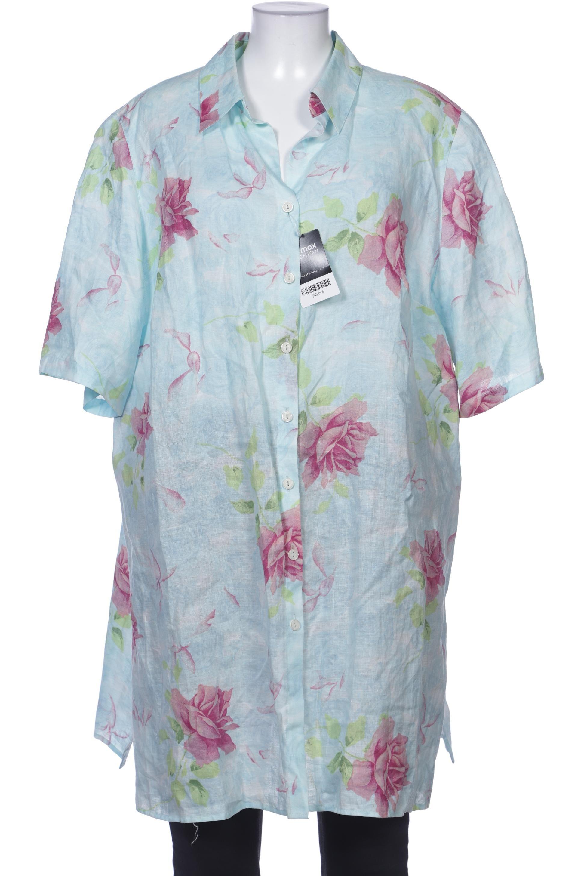 

Selection by Ulla Popken Damen Bluse, hellblau, Gr. 50